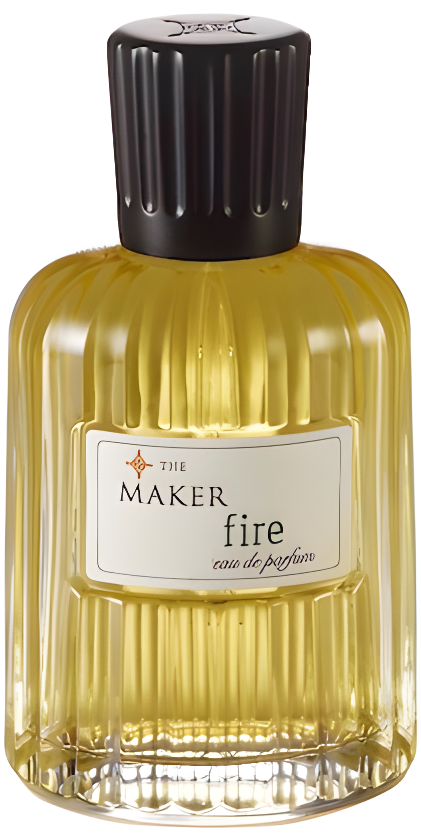 Fire by The Maker perfume bottle