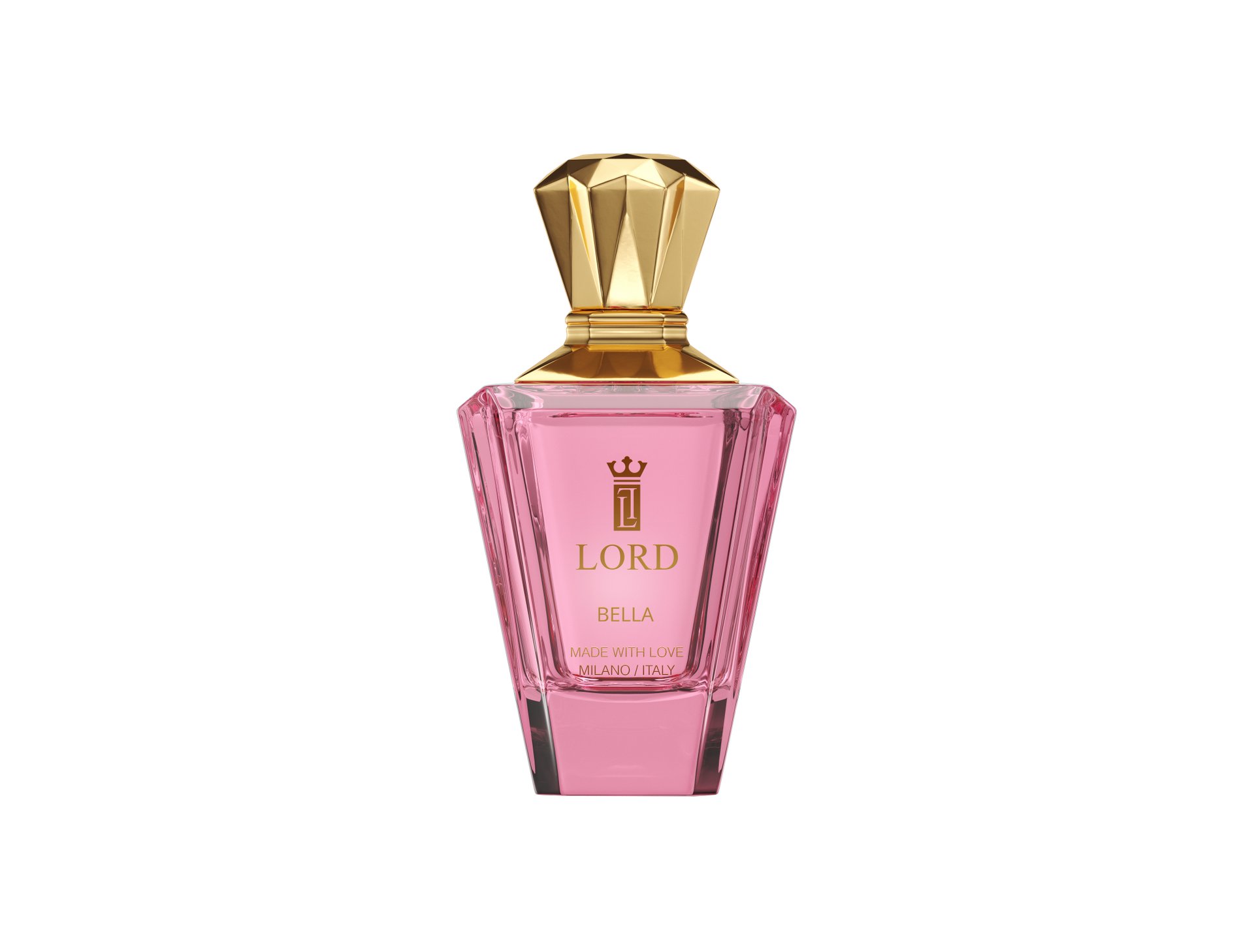 Bella by Lord Milano perfume bottle