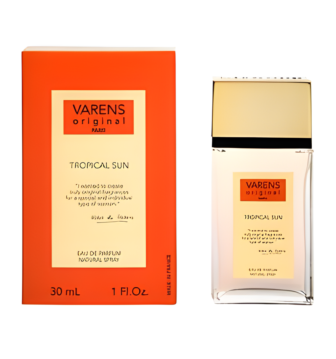 Varens Original Tropical Sun by Ulric de Varens perfume bottle