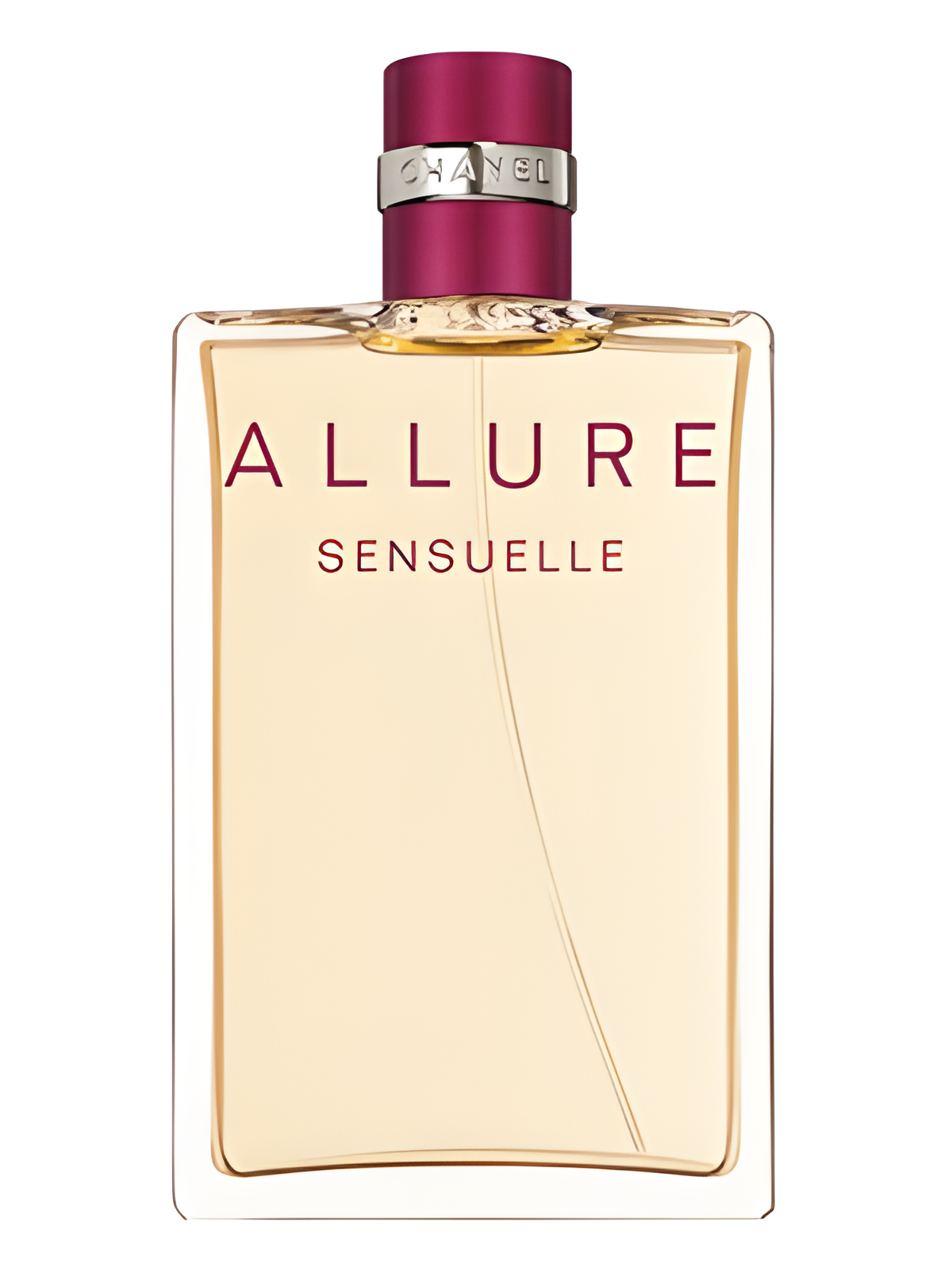 Allure Sensuelle Eau de Toilette by Chanel perfume bottle