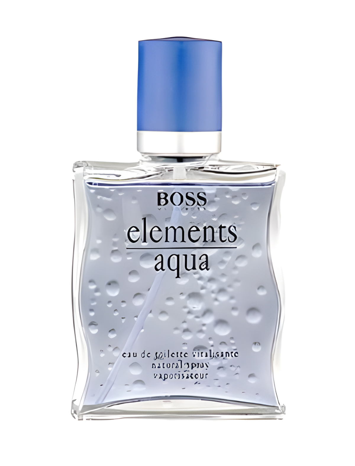 Boss Elements Aqua by Hugo Boss perfume bottle