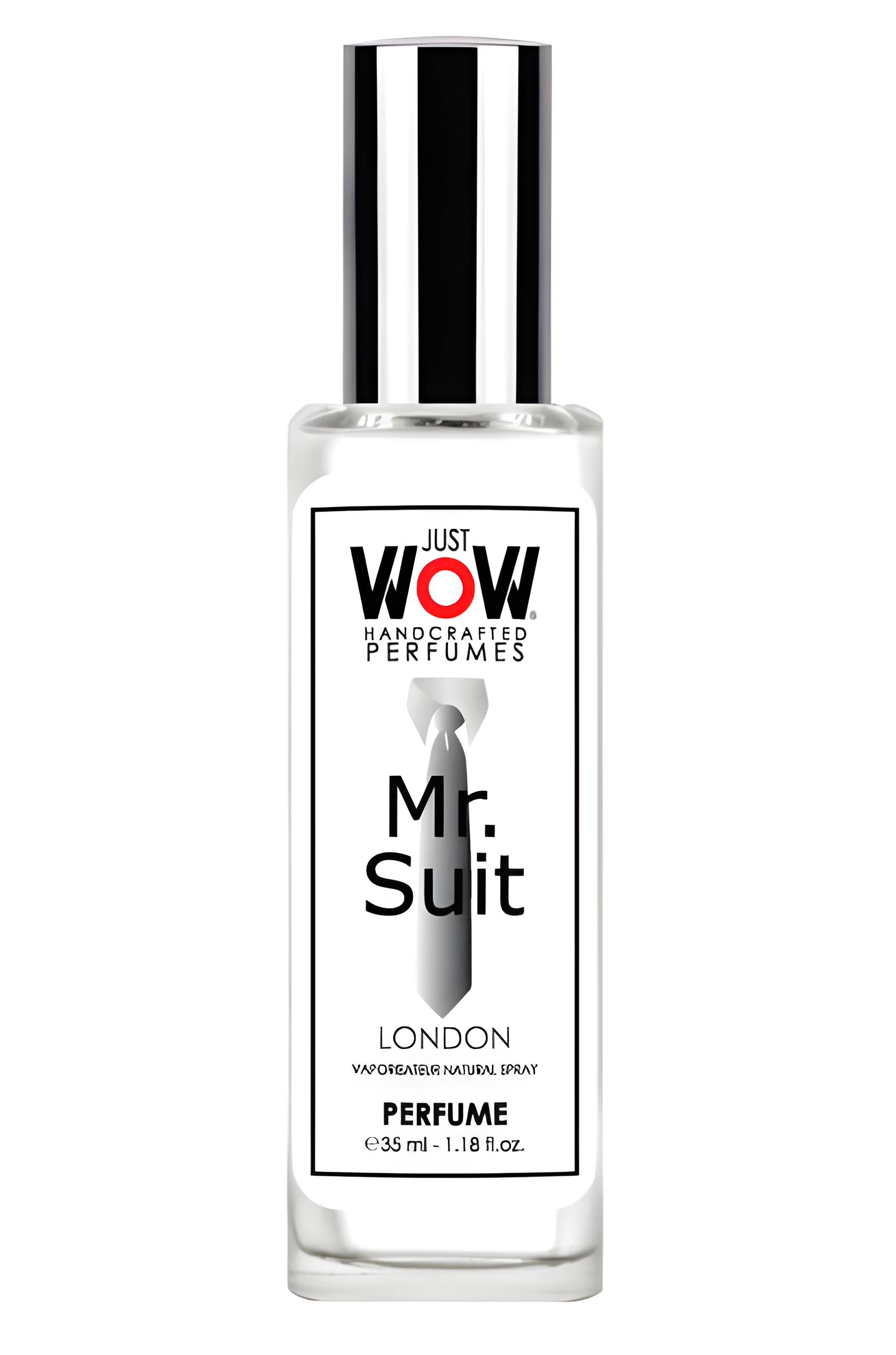 Just Wow Mr. Suit by Croatian Perfume House perfume bottle