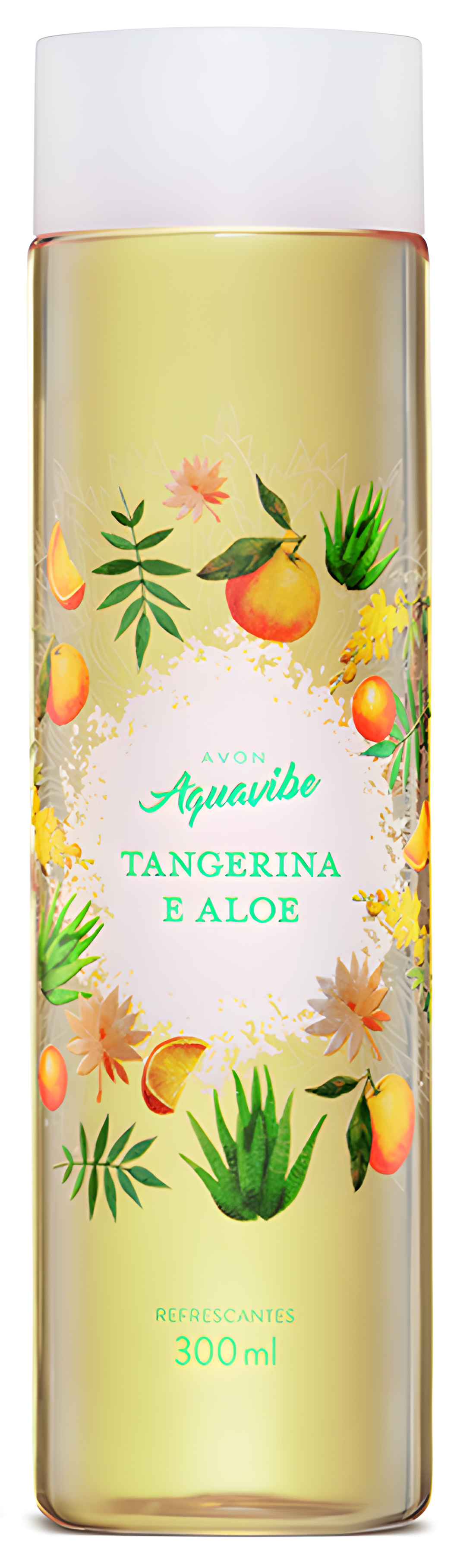 Tangerina E Aloe by Avon perfume bottle