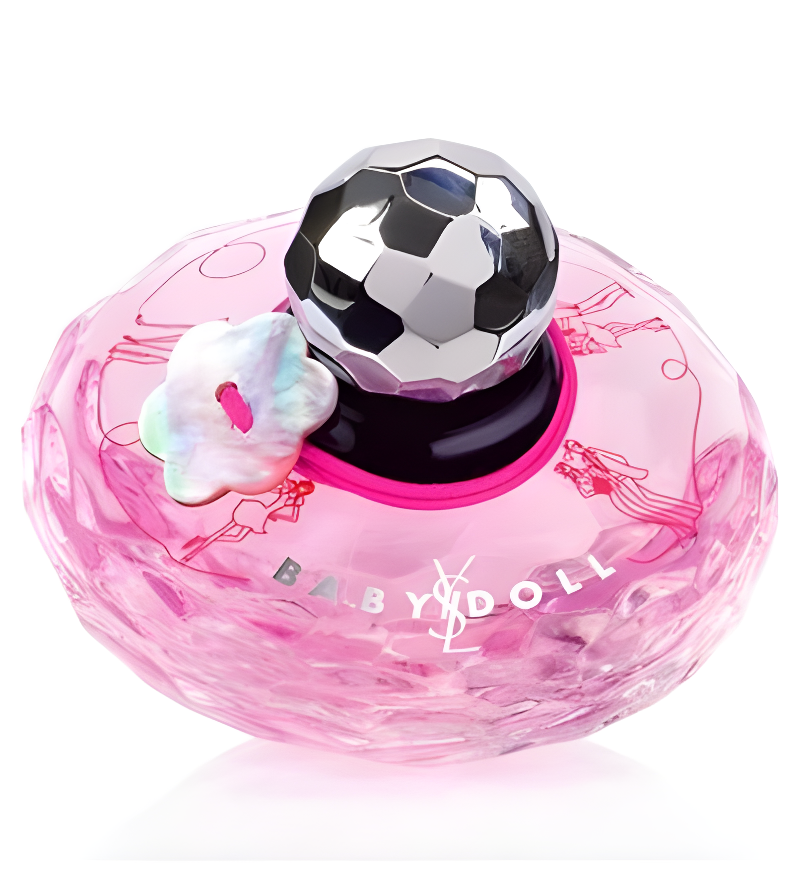 Baby Doll Honeymoon Limited Edition by Yves Saint Laurent perfume bottle