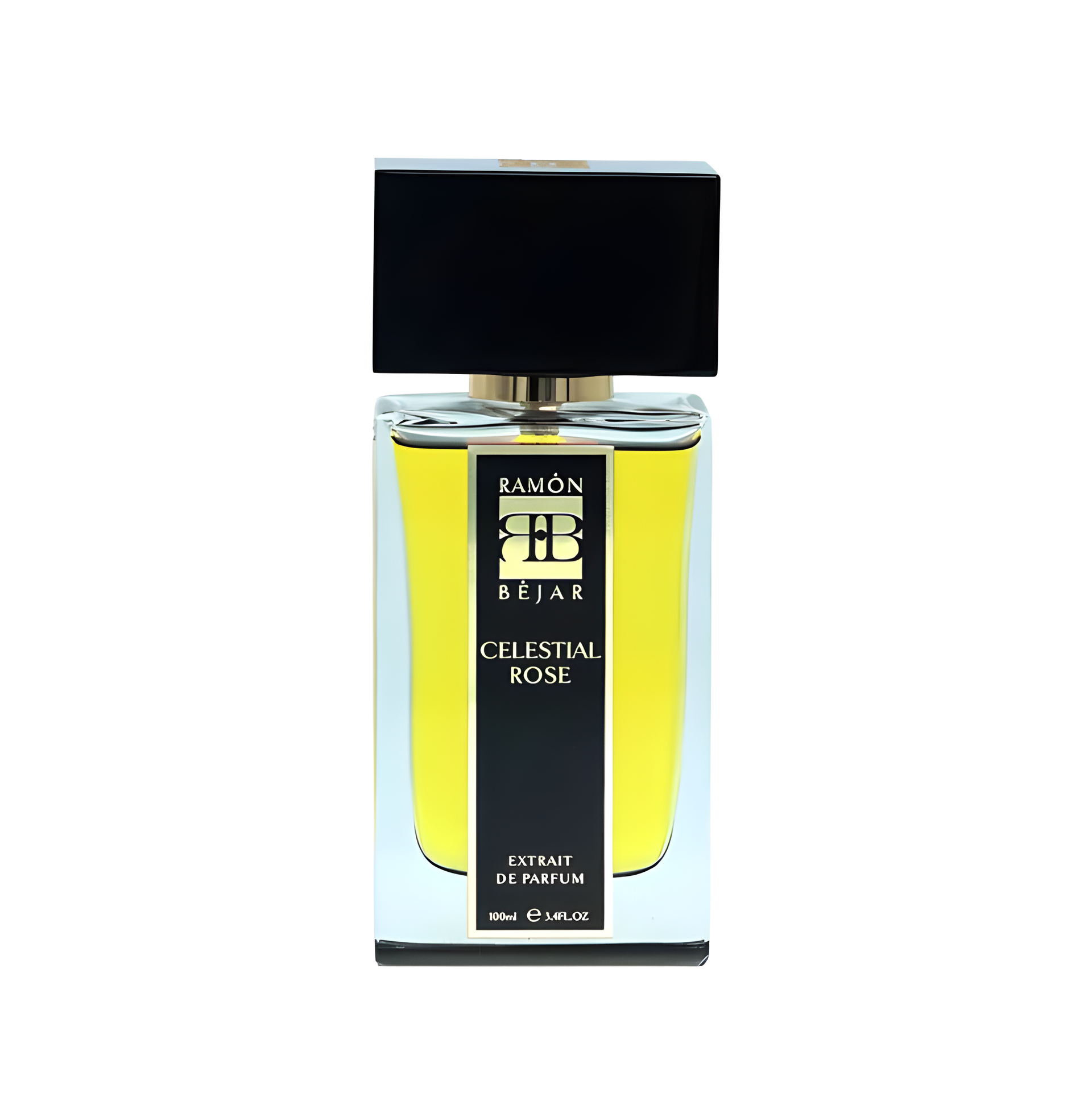Celestial Rose Extrait de Parfum by Ramón Béjar perfume bottle