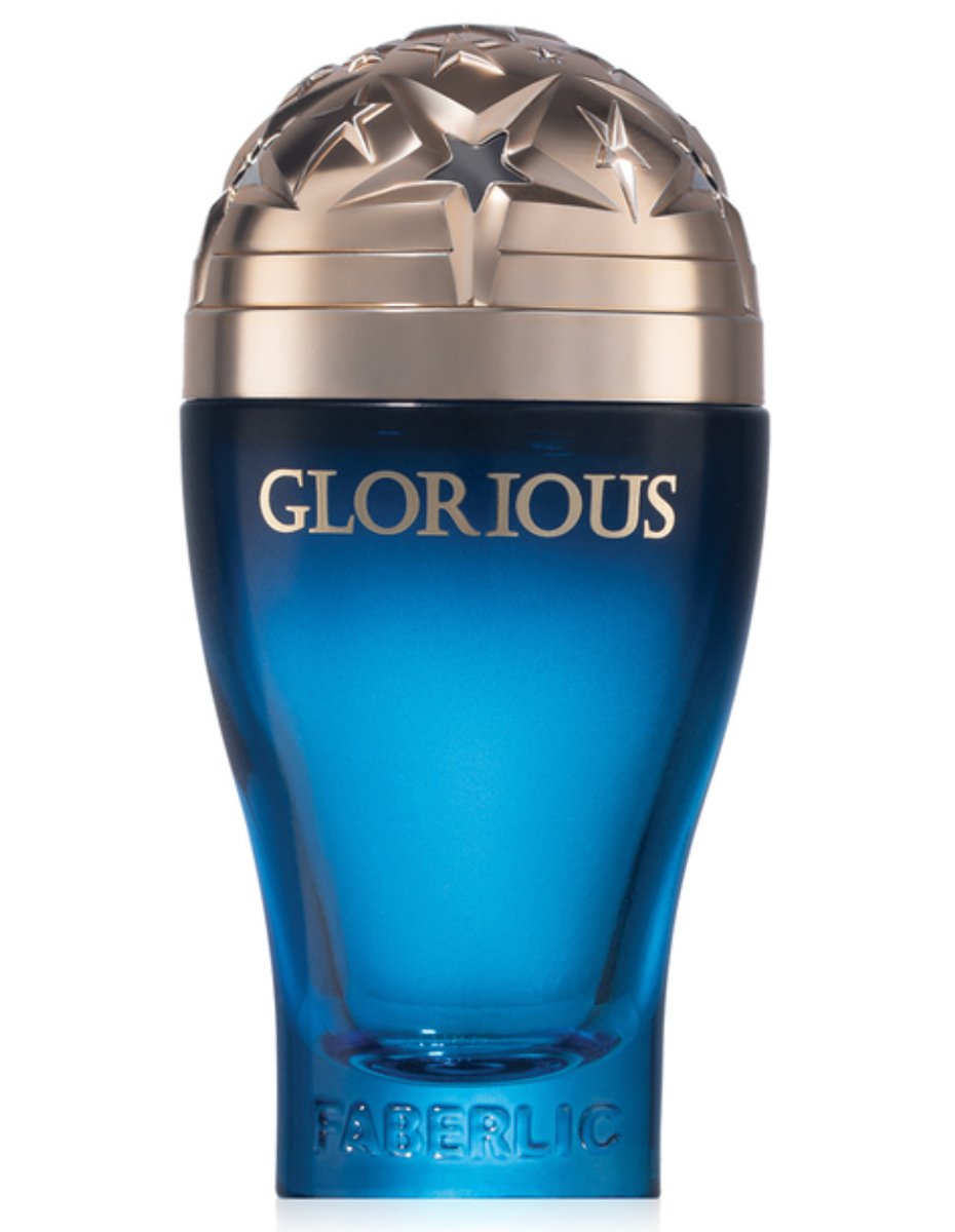 Glorious by Faberlic perfume bottle