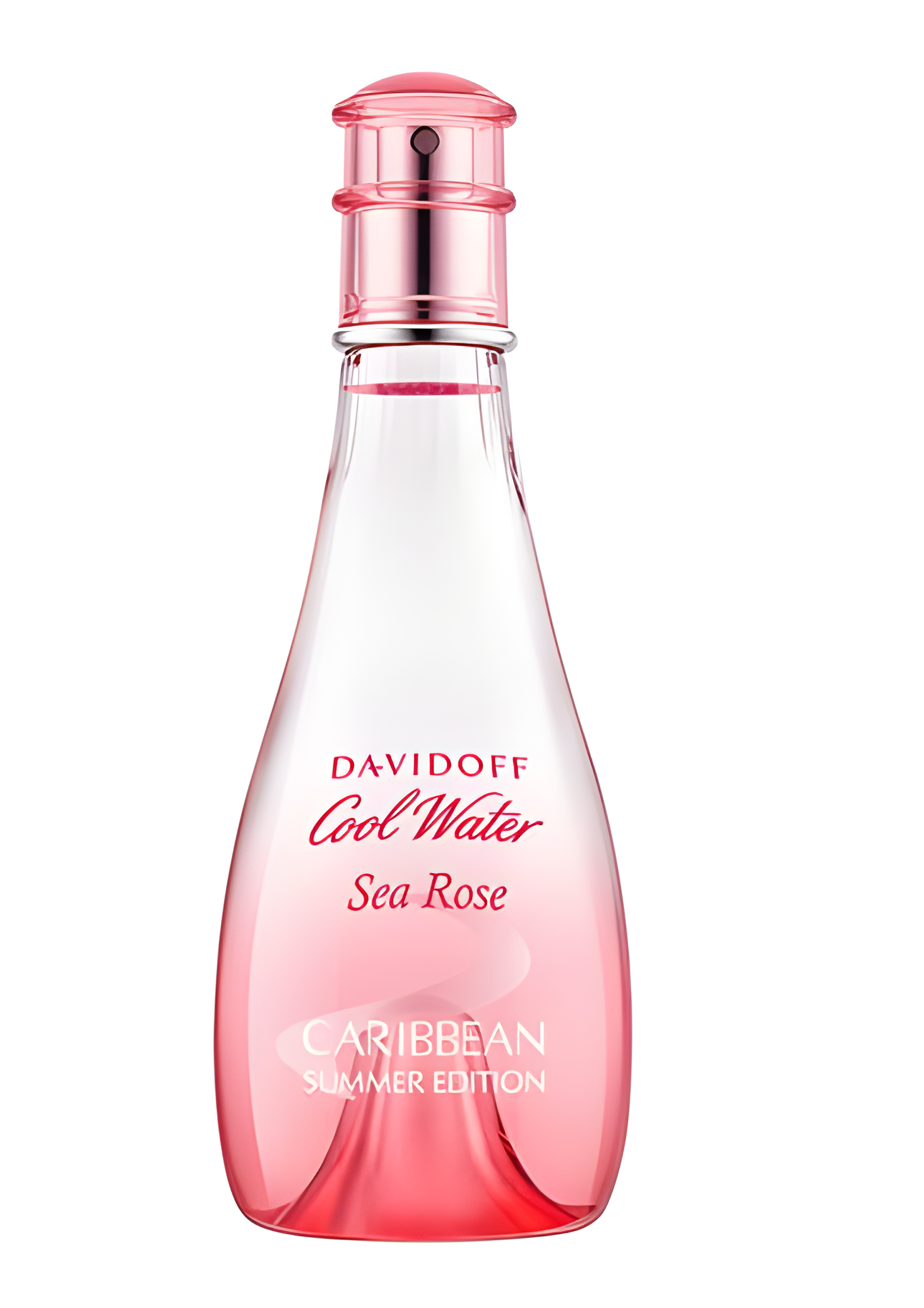 Davidoff Cool Water Woman Sea Rose Caribbean Summer Edition by Davidoff perfume bottle
