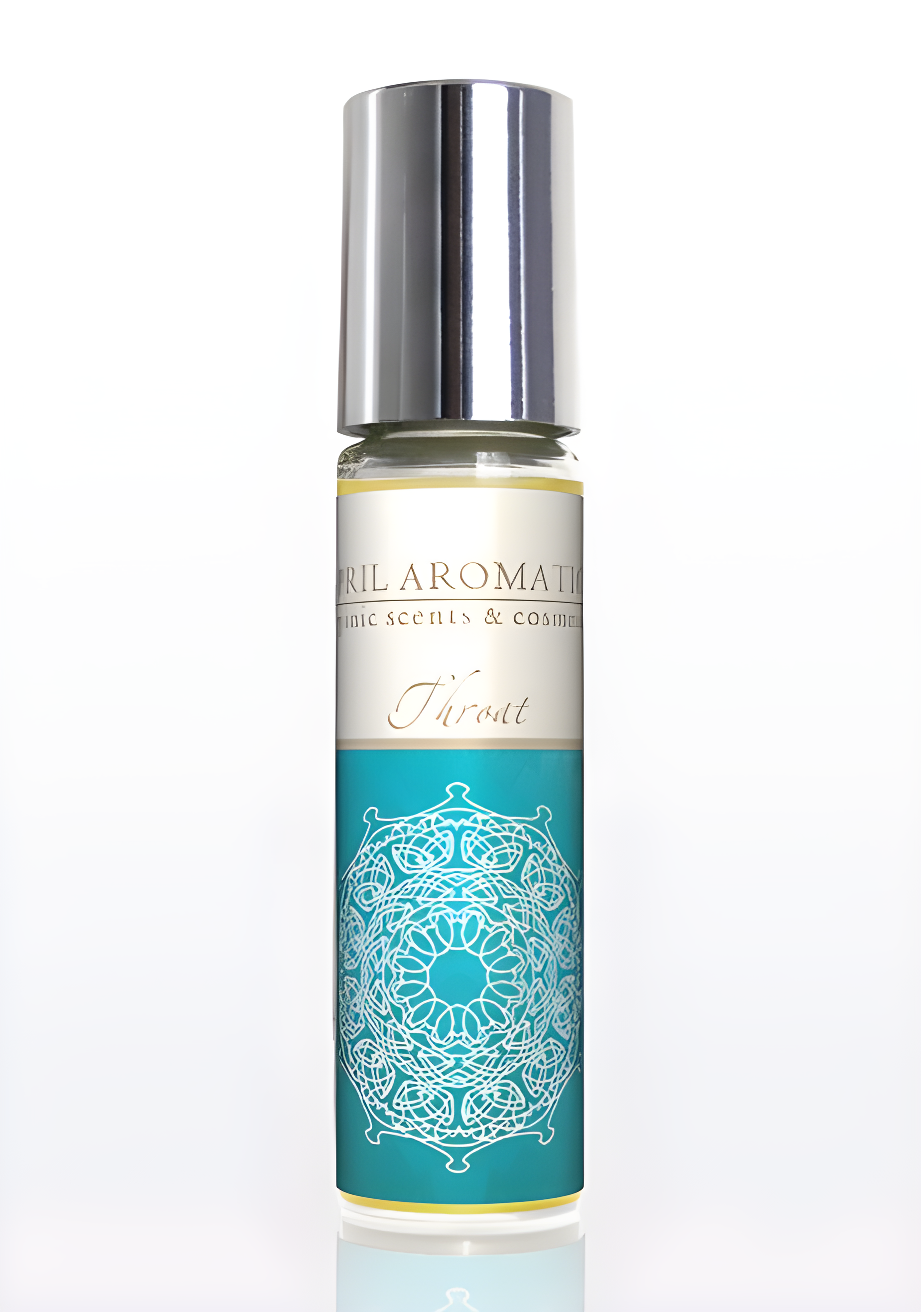 Throat Chakra Oil by April Aromatics perfume bottle