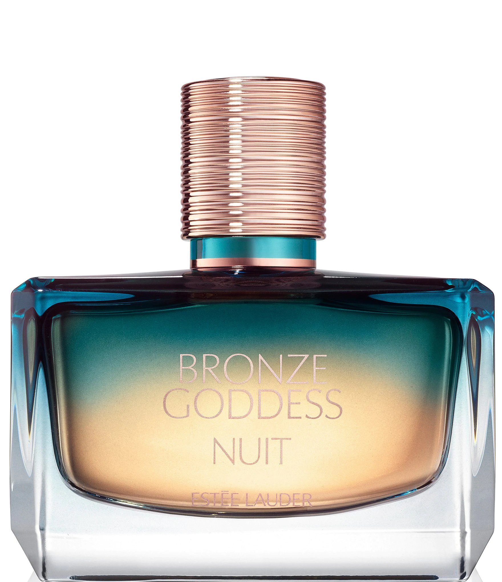 Bronze Goddess Nuit by Estée Lauder perfume bottle