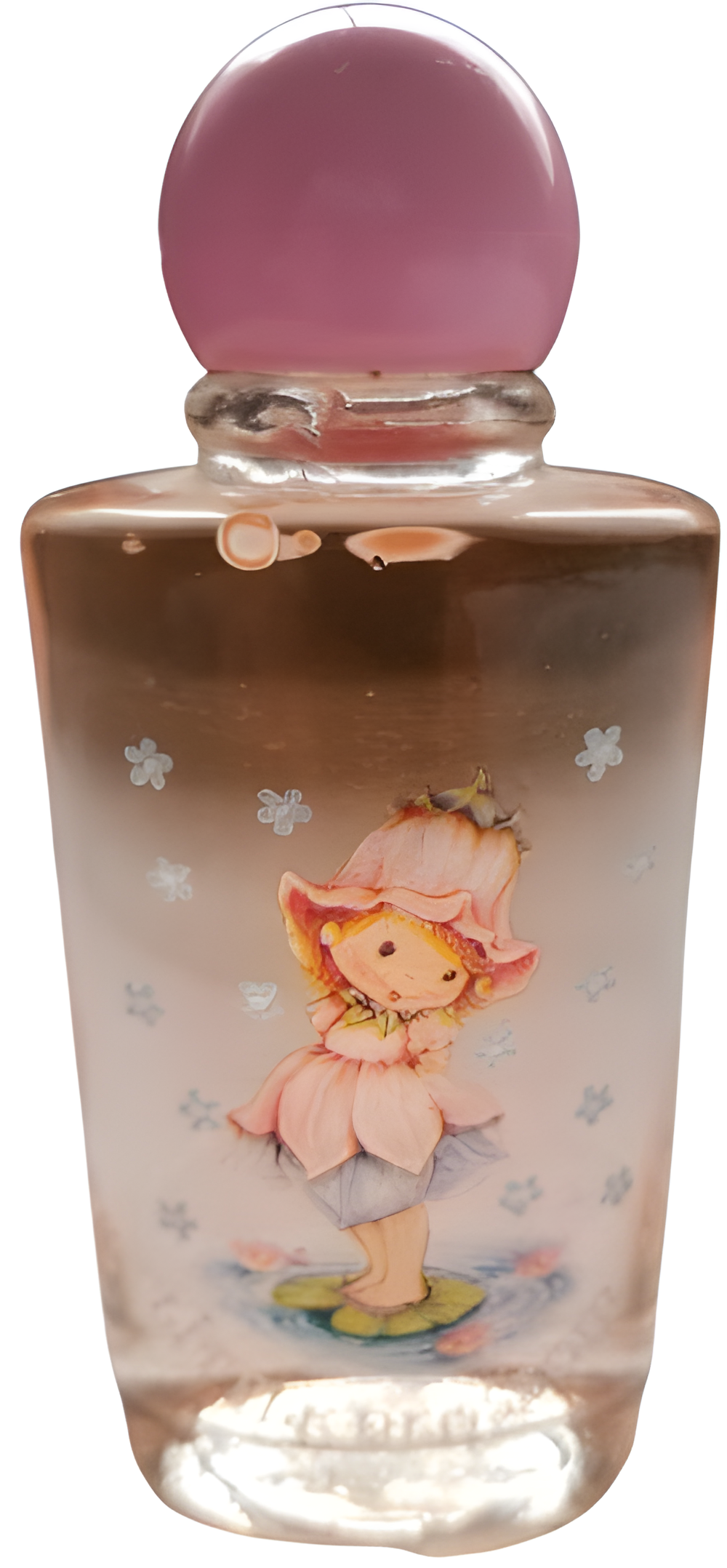 Little Blossom by Avon perfume bottle