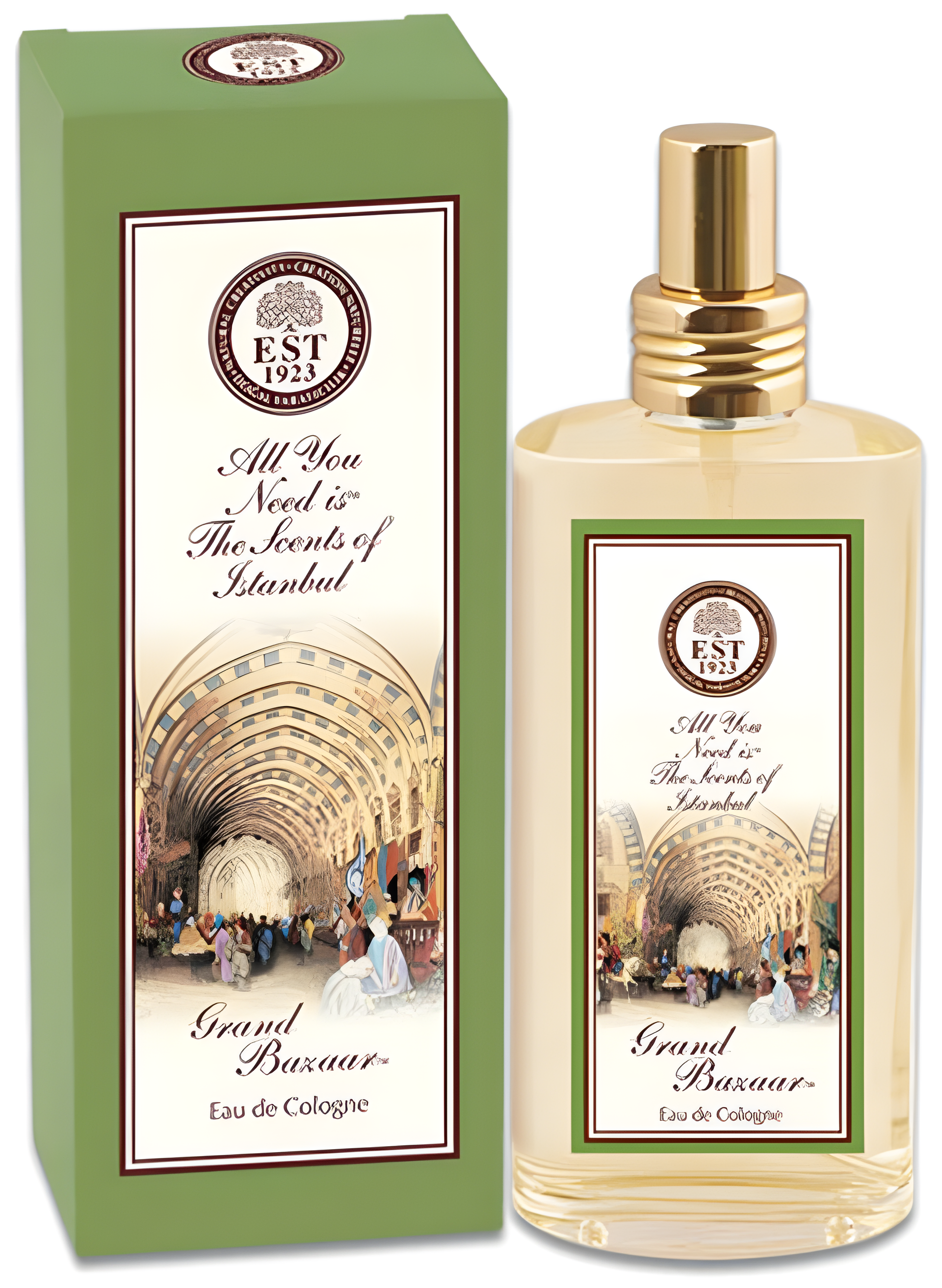 Grand Bazaar by Eyüp Sabri Tuncer perfume bottle