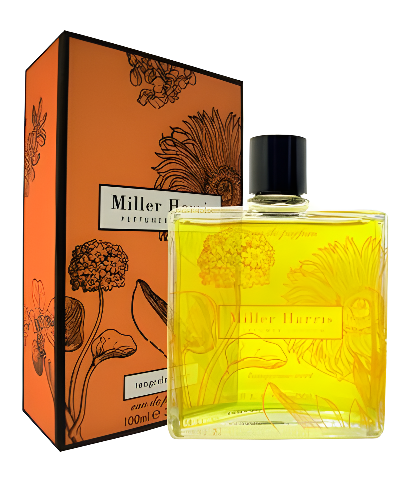 Tangerine Vert by Miller Harris perfume bottle