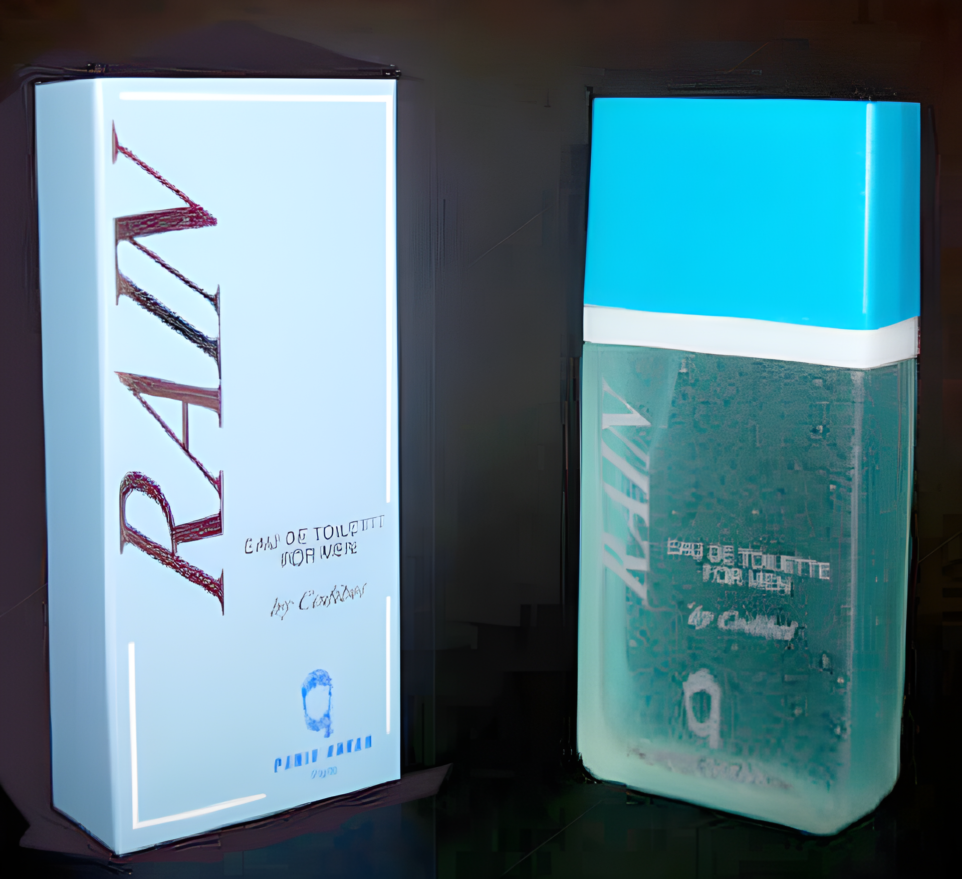 Paris - Dakar Rain by Parfums Codibel perfume bottle