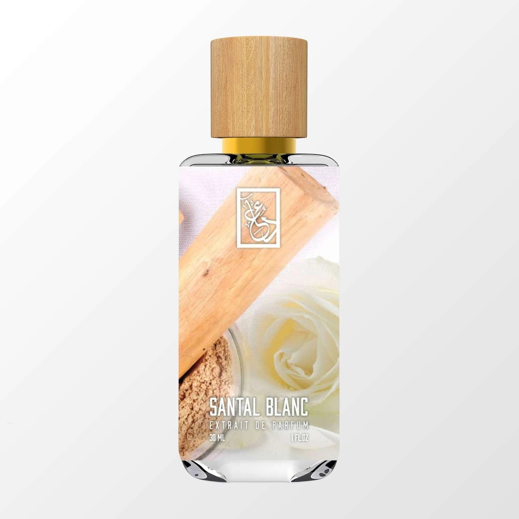 Santal Blanc by The Dua Brand perfume bottle