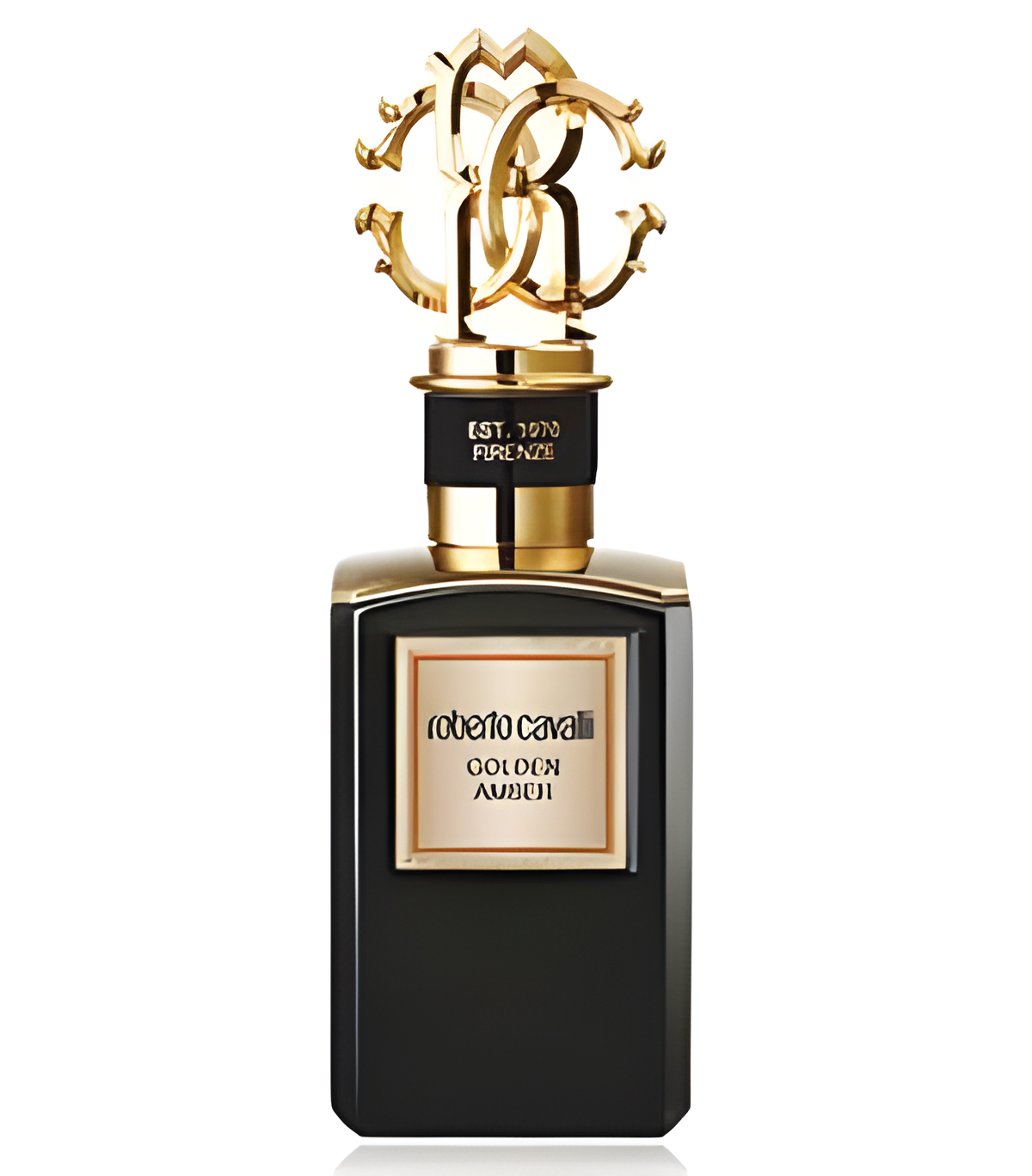 Golden Amber by Roberto Cavalli perfume bottle