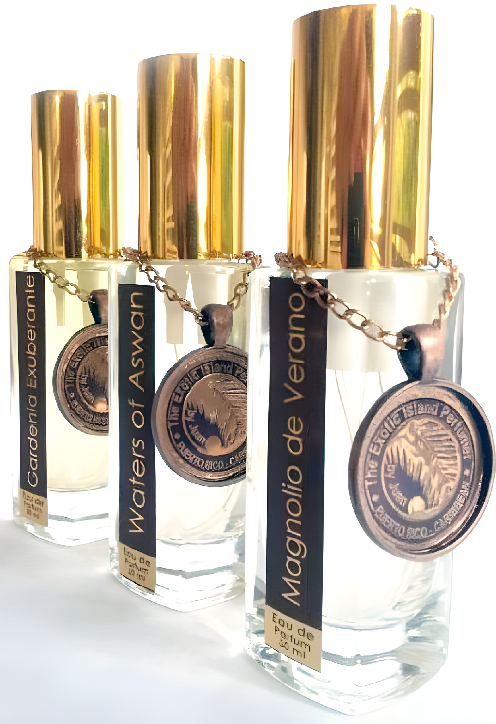 Santal Exotique by The Exotic Island Perfumer perfume bottle
