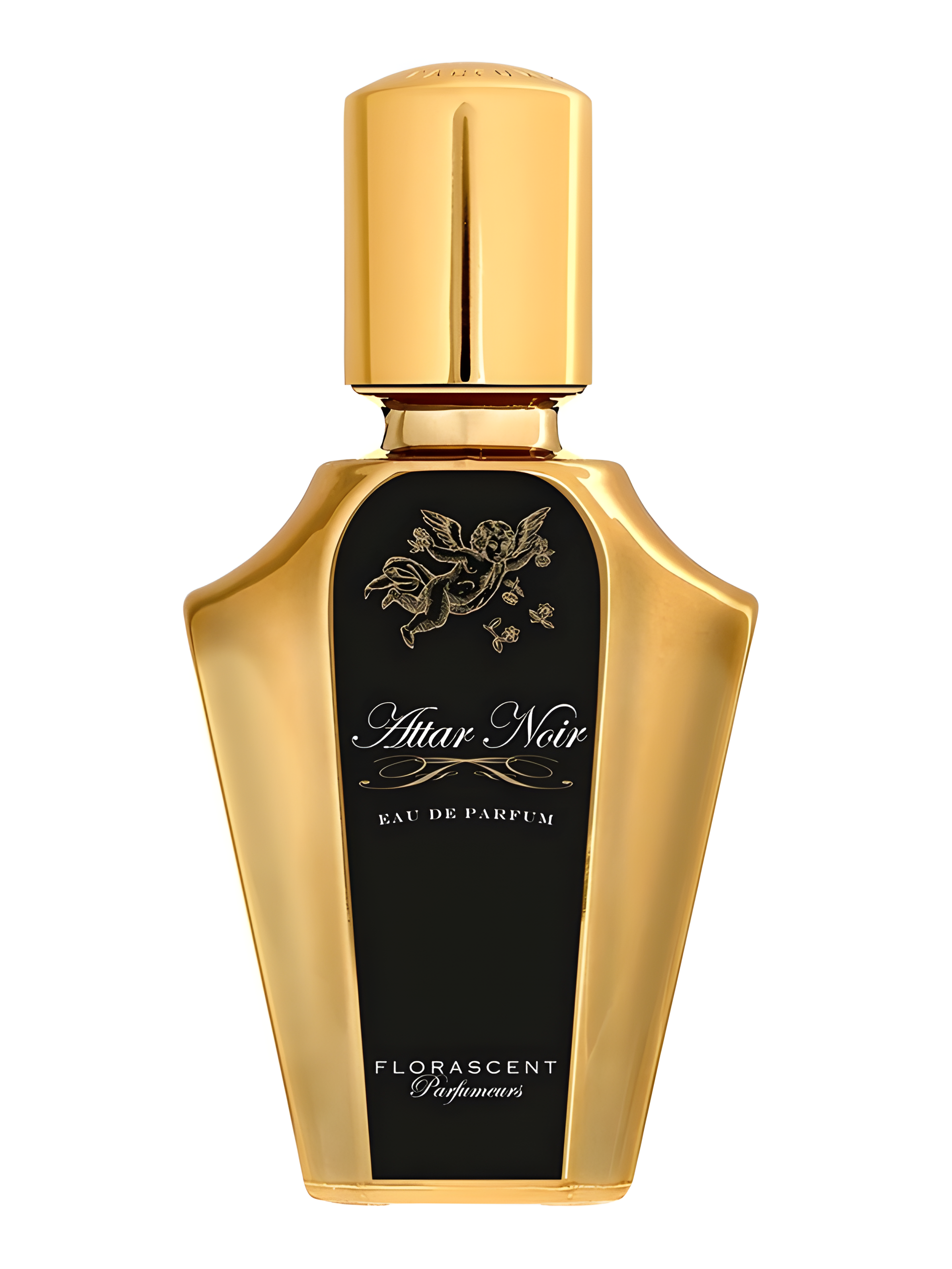 Attar Noir by Florascent perfume bottle