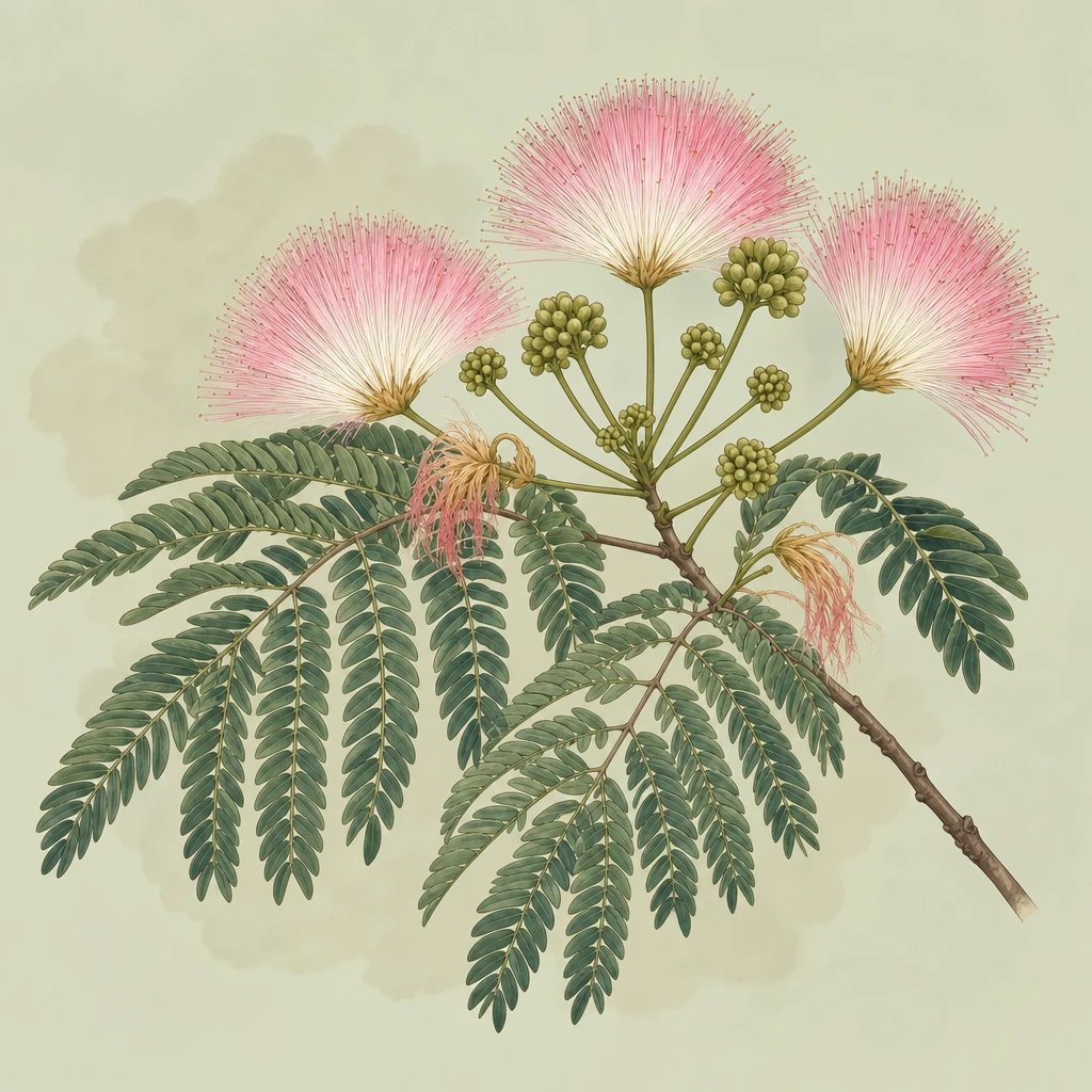 Picture of Albizia note