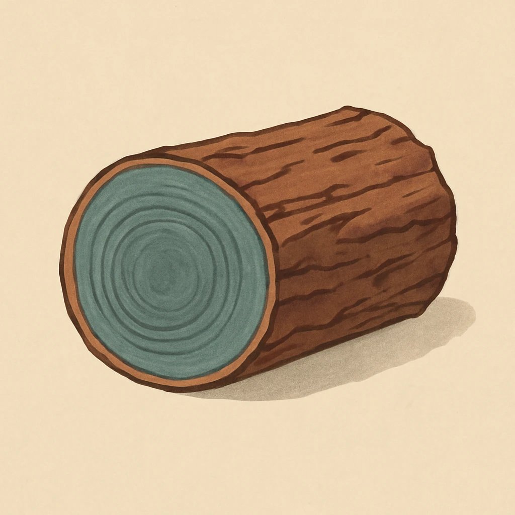 Picture of Guaiac Wood note