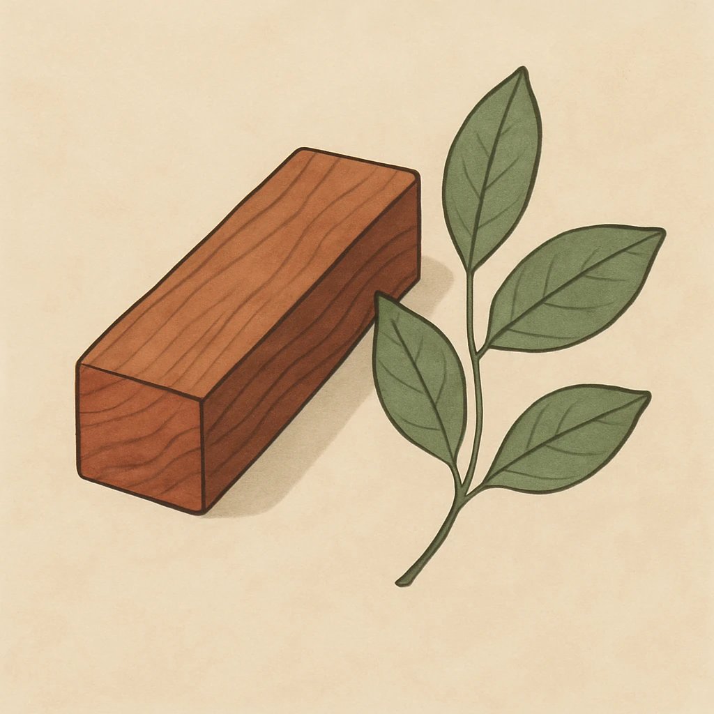 Picture of Cabreuva note