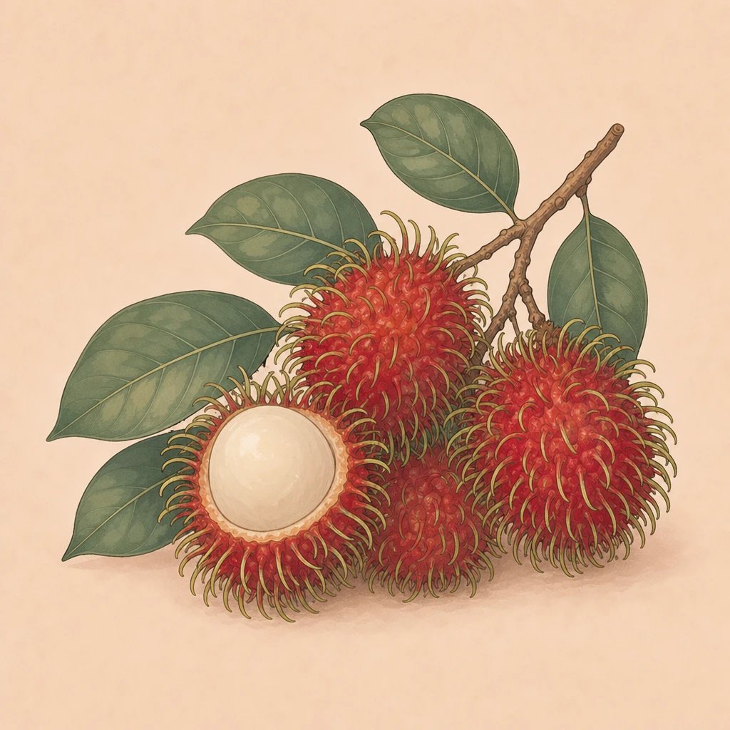 Picture of Rambutan note