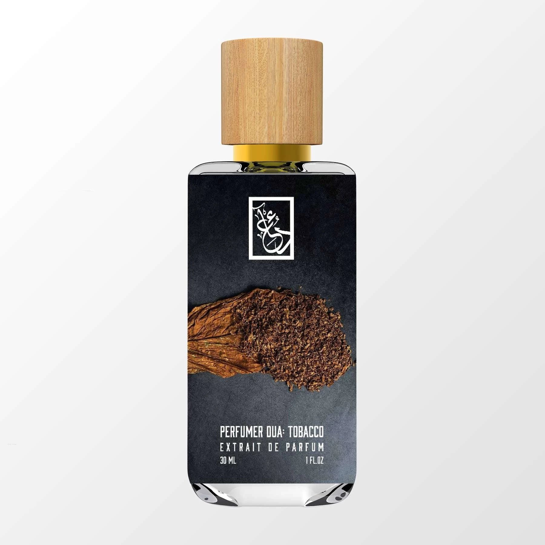 Perfumer Dua: Tobacco by The Dua Brand perfume bottle