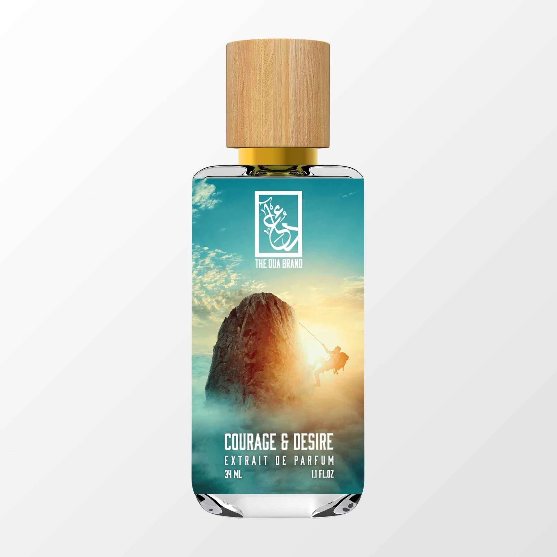 Courage & Desire by The Dua Brand perfume bottle