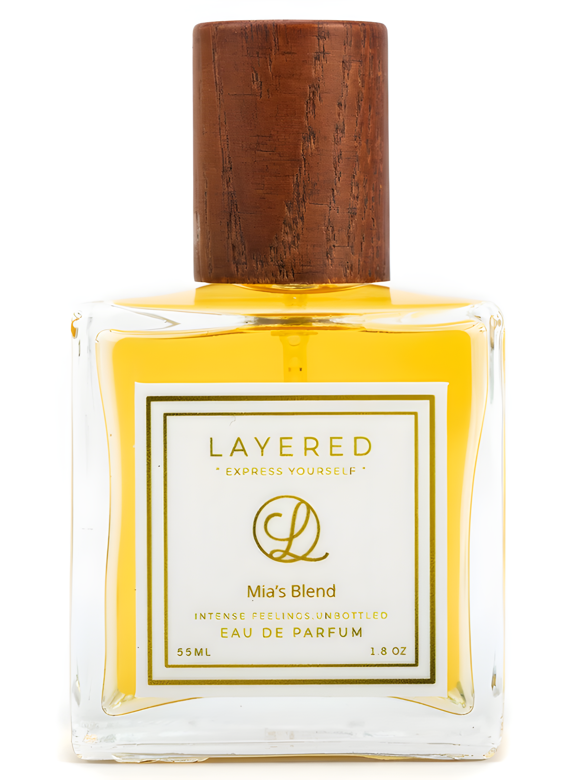 Mia's Blend by Be Layered perfume bottle