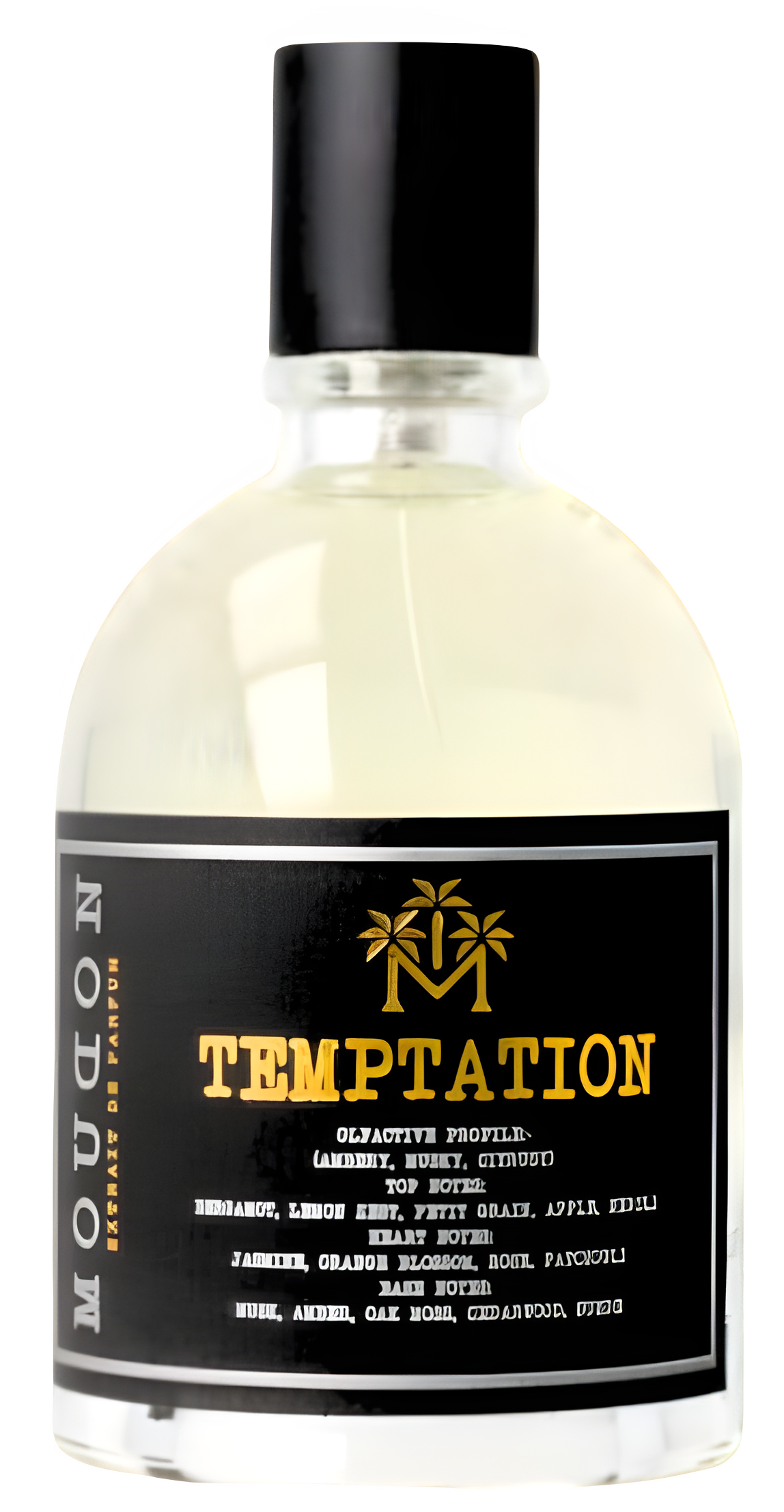 Temptation by Moudon perfume bottle