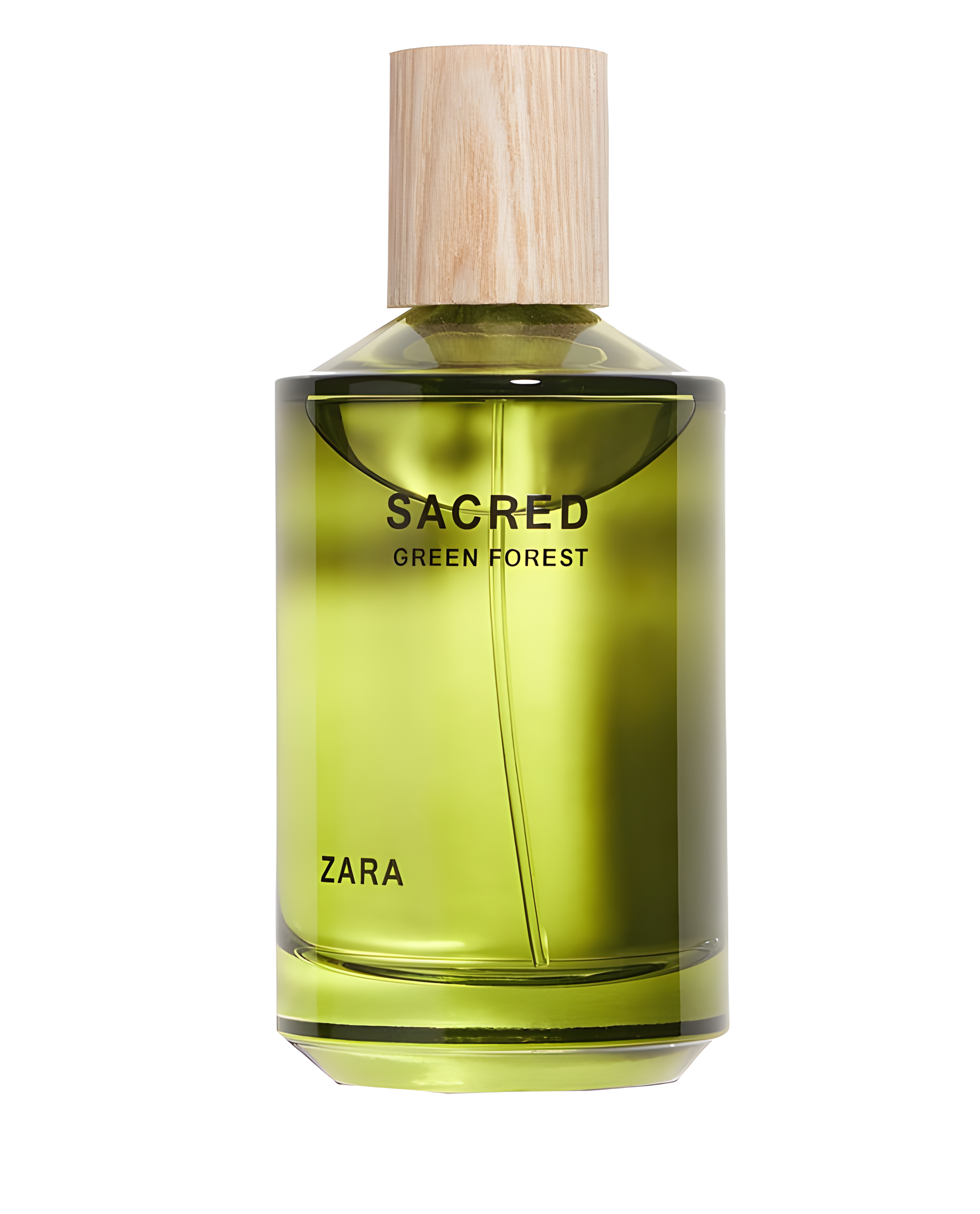 Sacred Green Forest by Zara perfume bottle