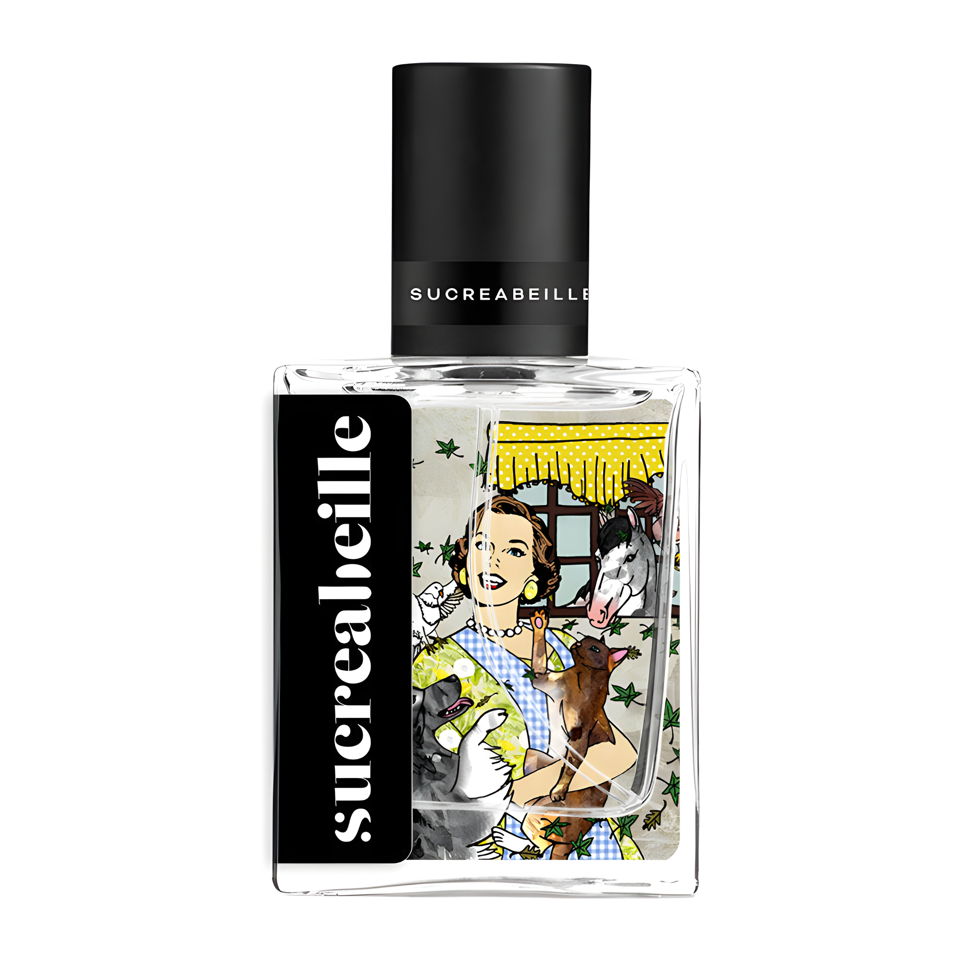 Feral Housewife by Sucreabeille perfume bottle