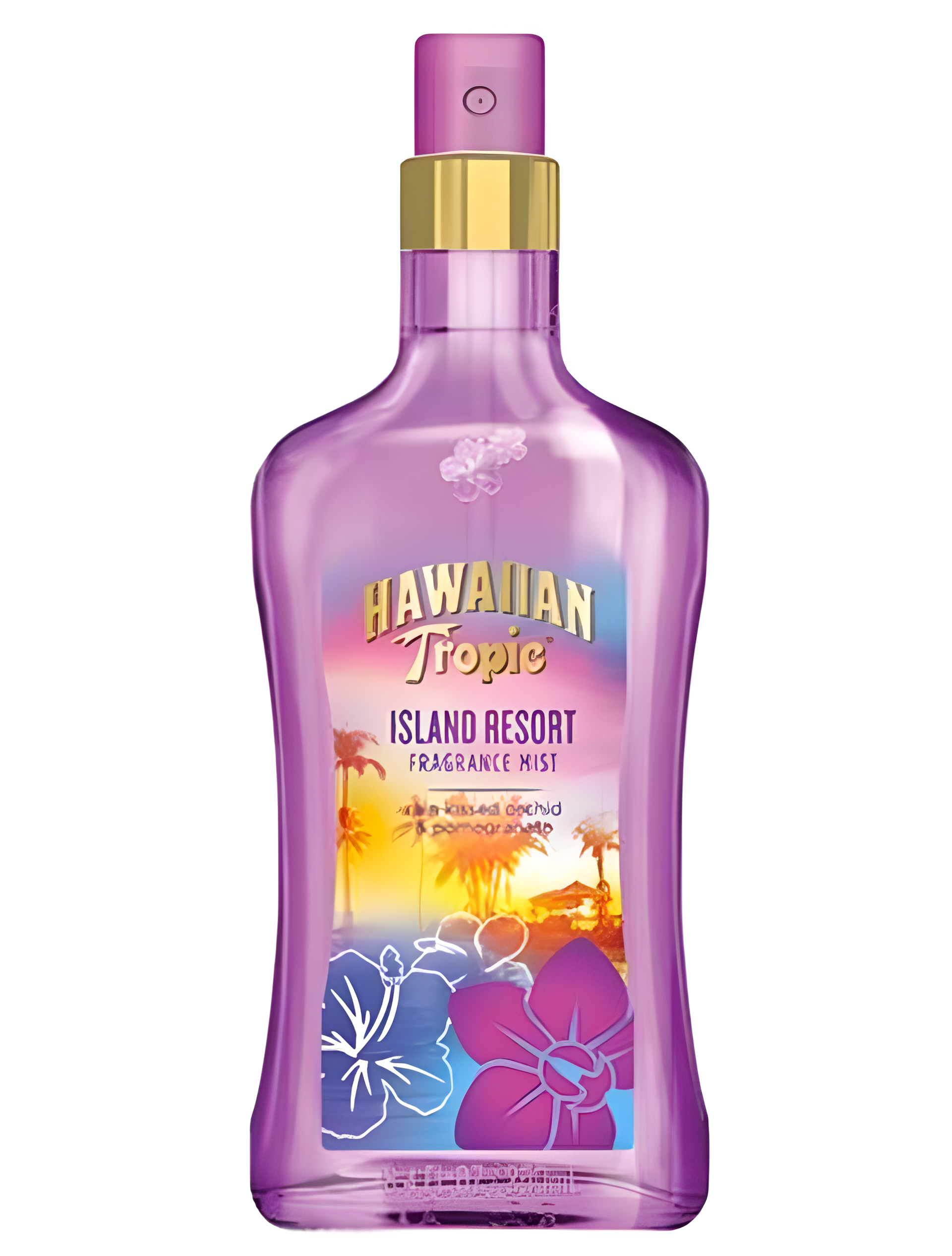 Island Resort by Hawaiian Tropic perfume bottle