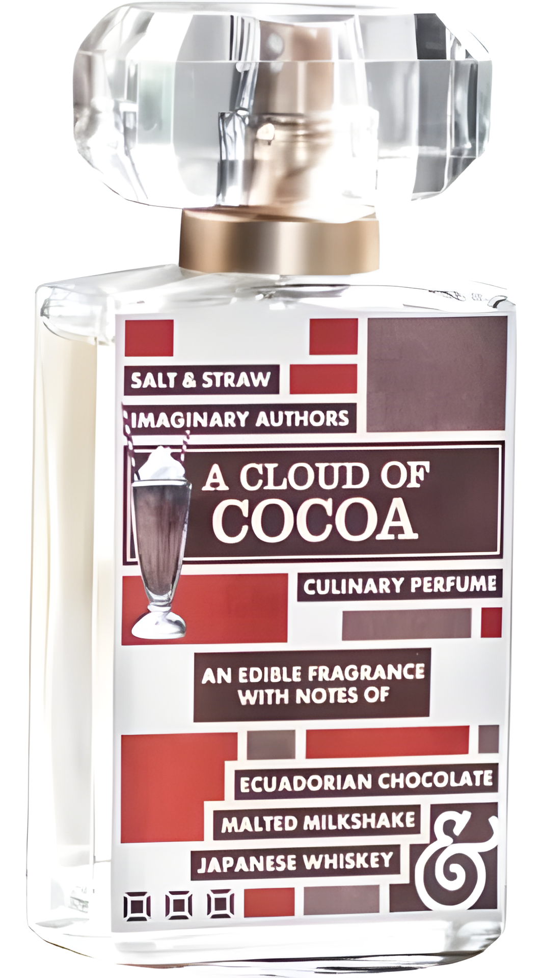 A Cloud of Cocoa by Imaginary Authors perfume bottle