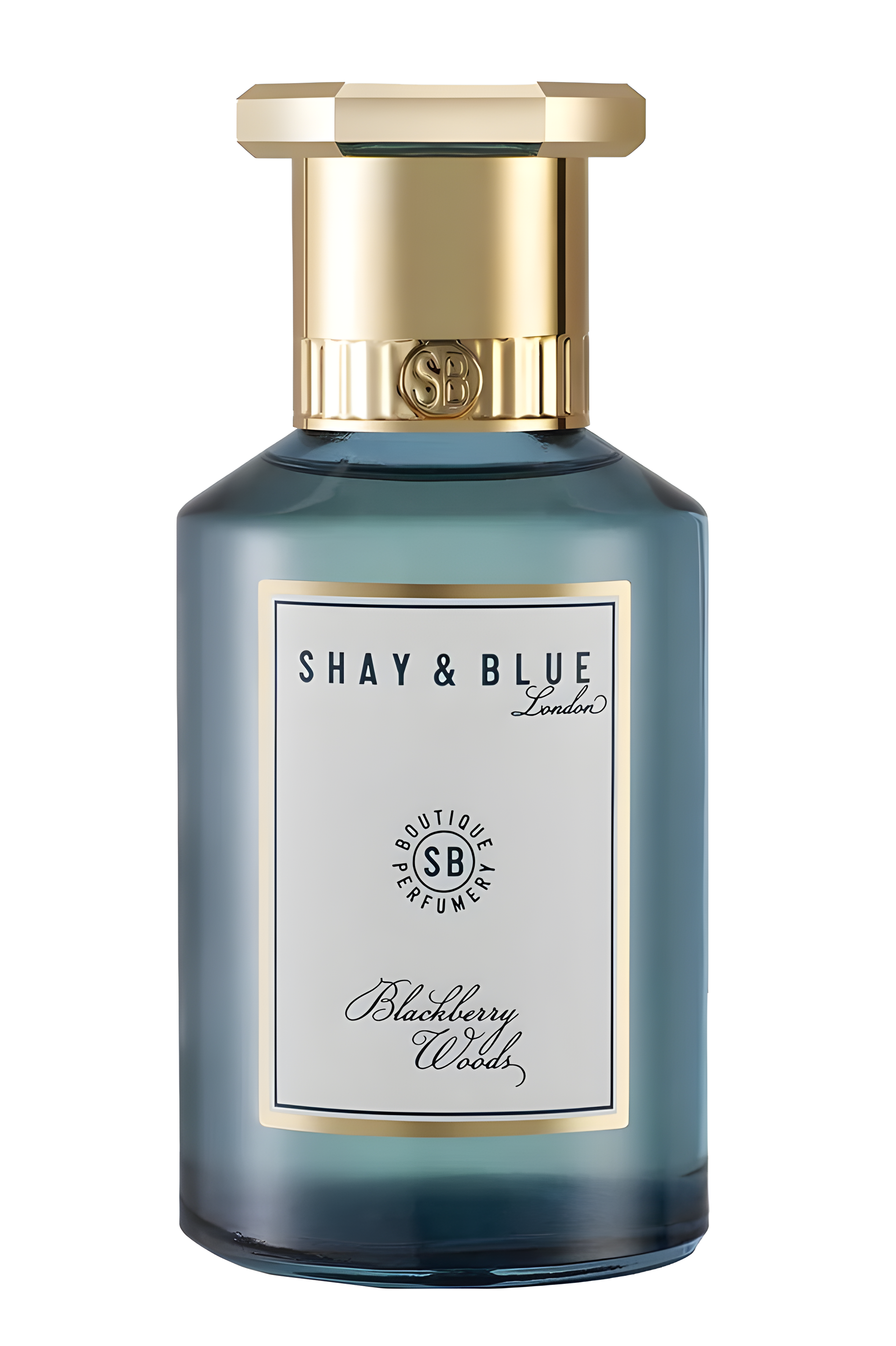 Blackberry Woods by Shay & Blue London perfume bottle