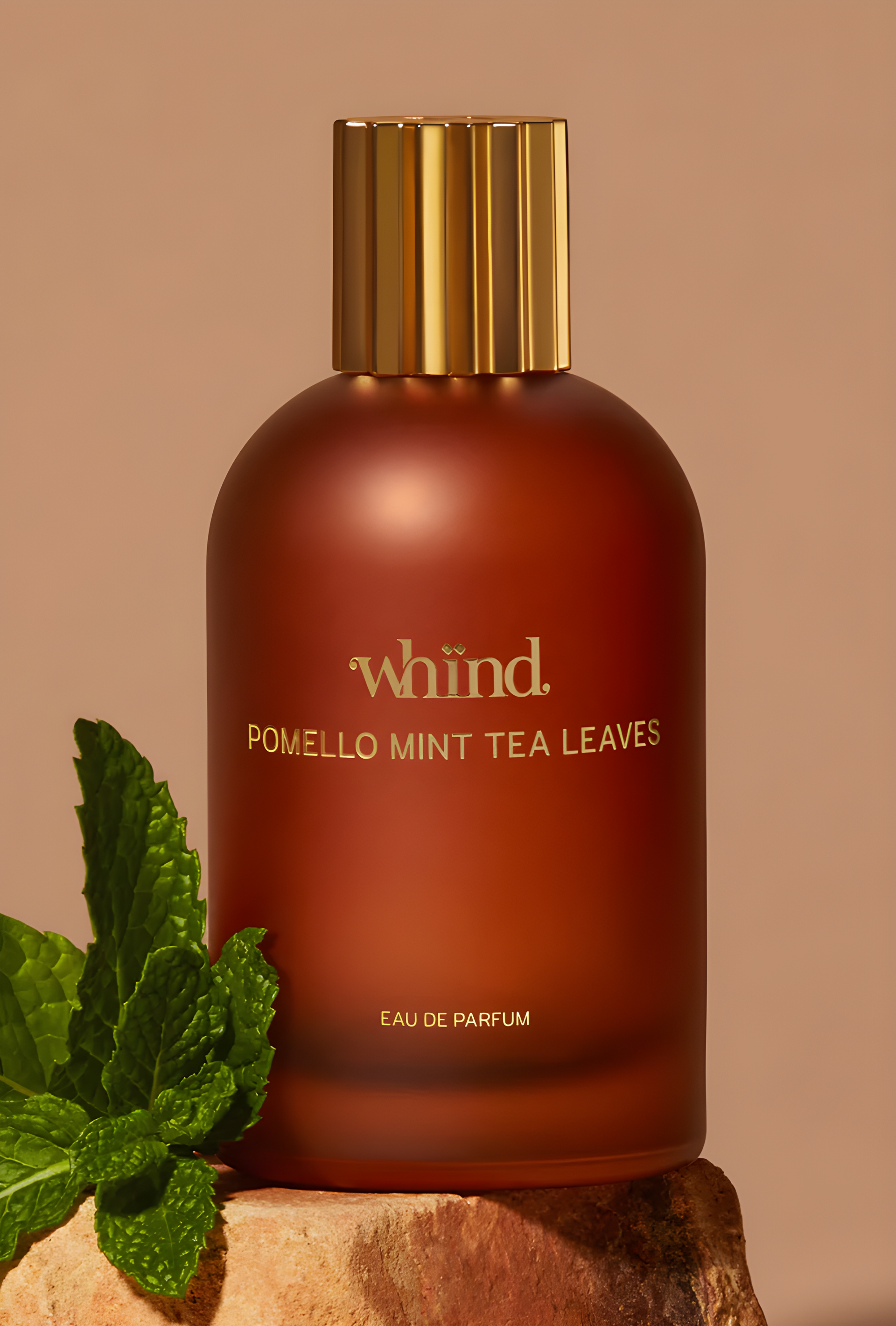 Pomello Mint Tea Leaves by Whind perfume bottle