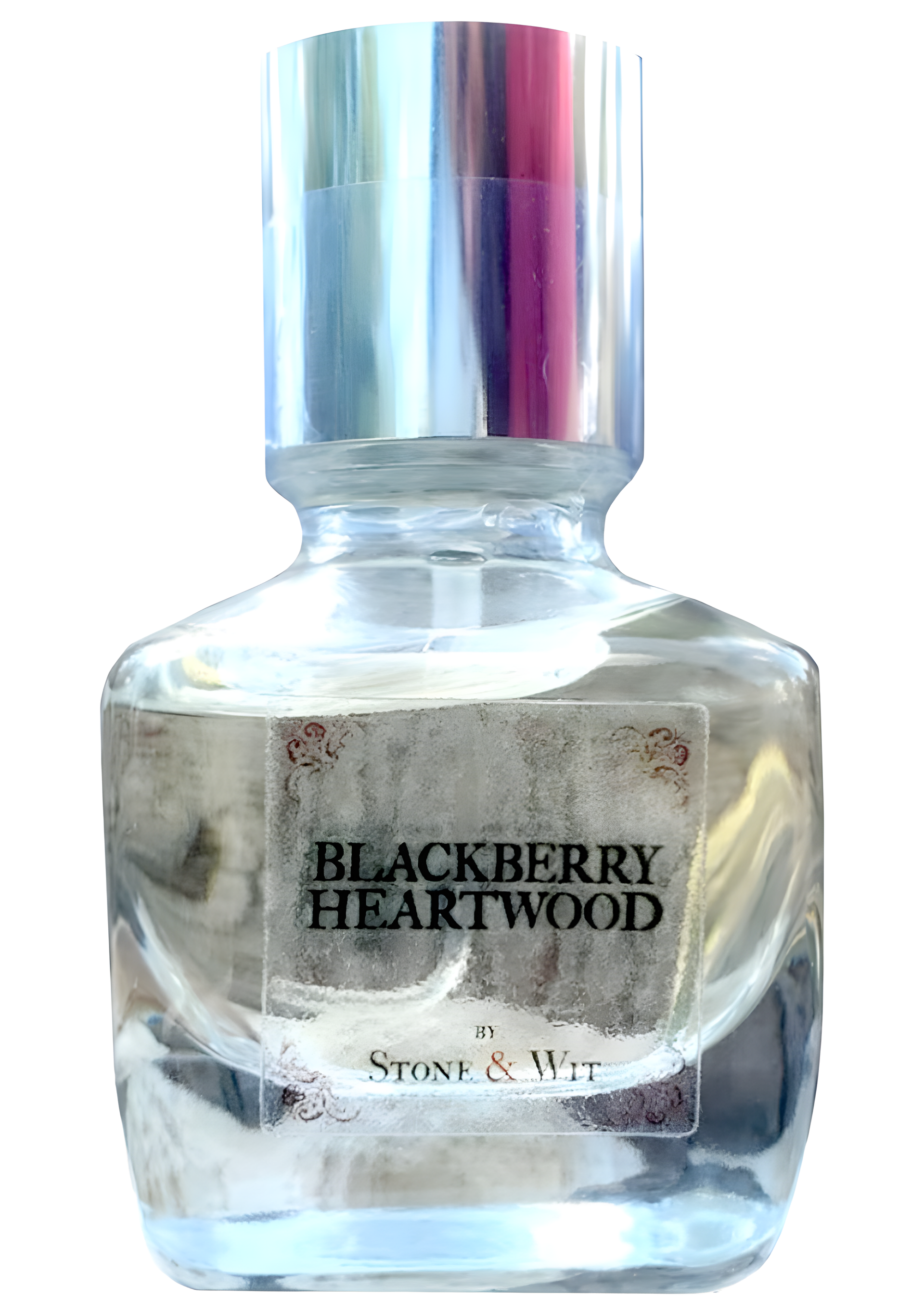 Blackberry Heartwood by Stone & Wit perfume bottle