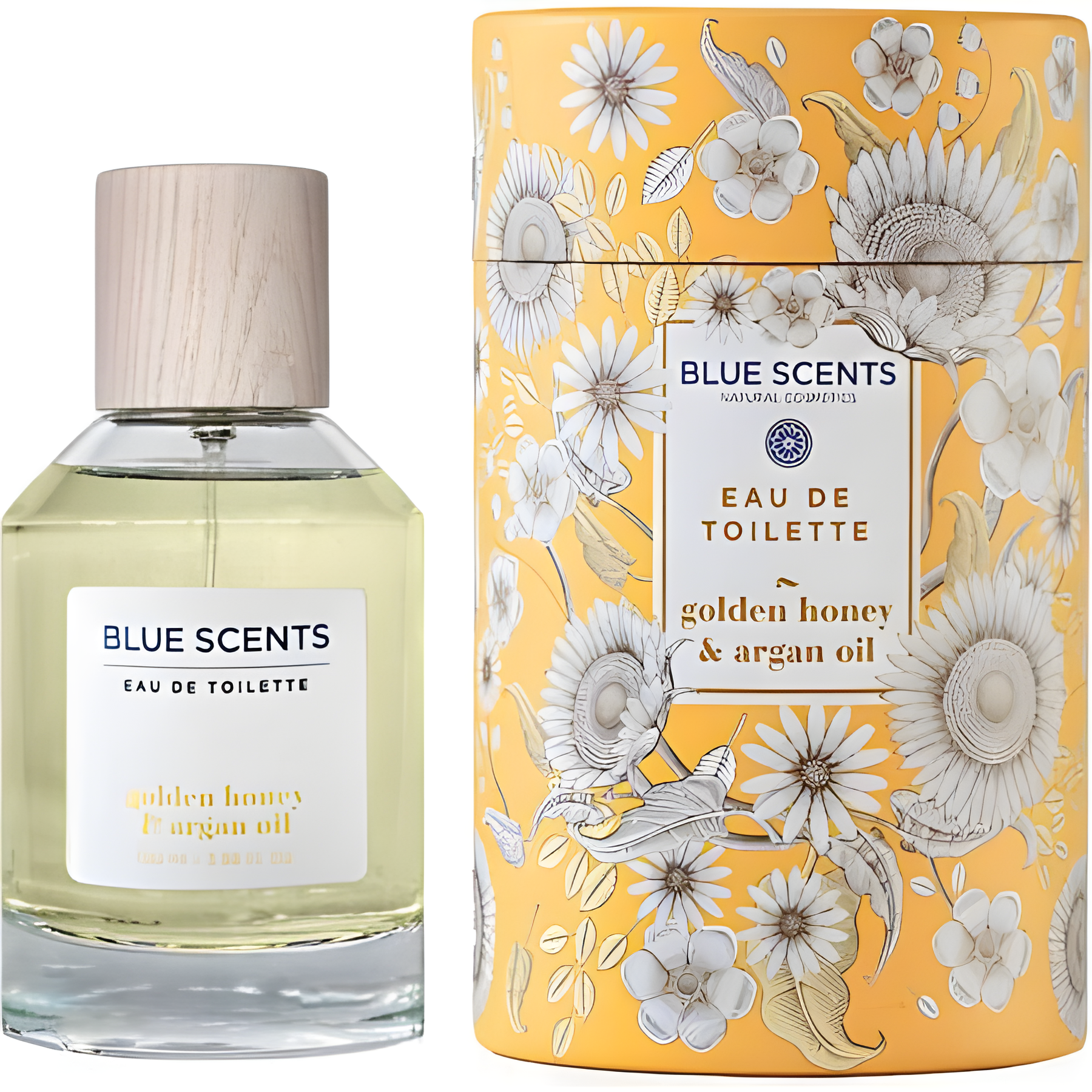 Golden Honey & Argan Oil by Blue Scents perfume bottle