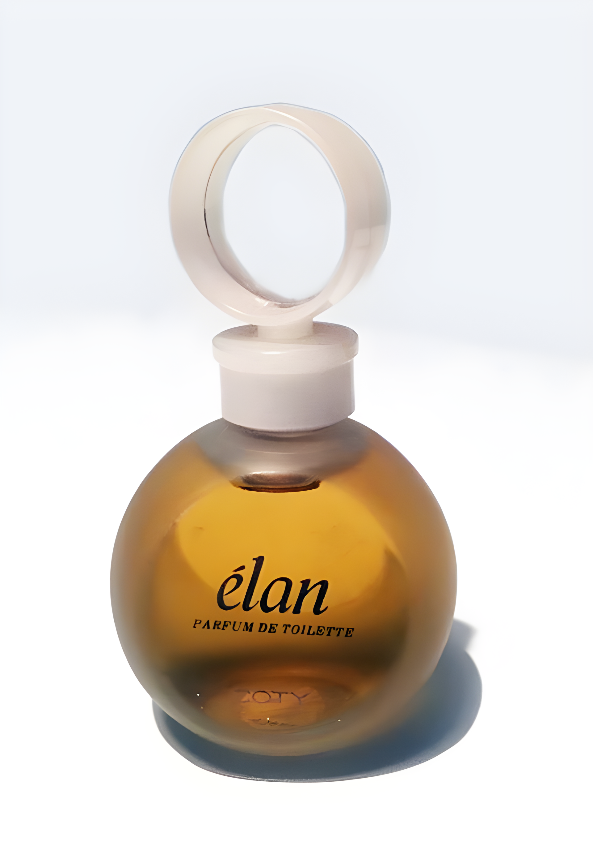Elan by Coty perfume bottle