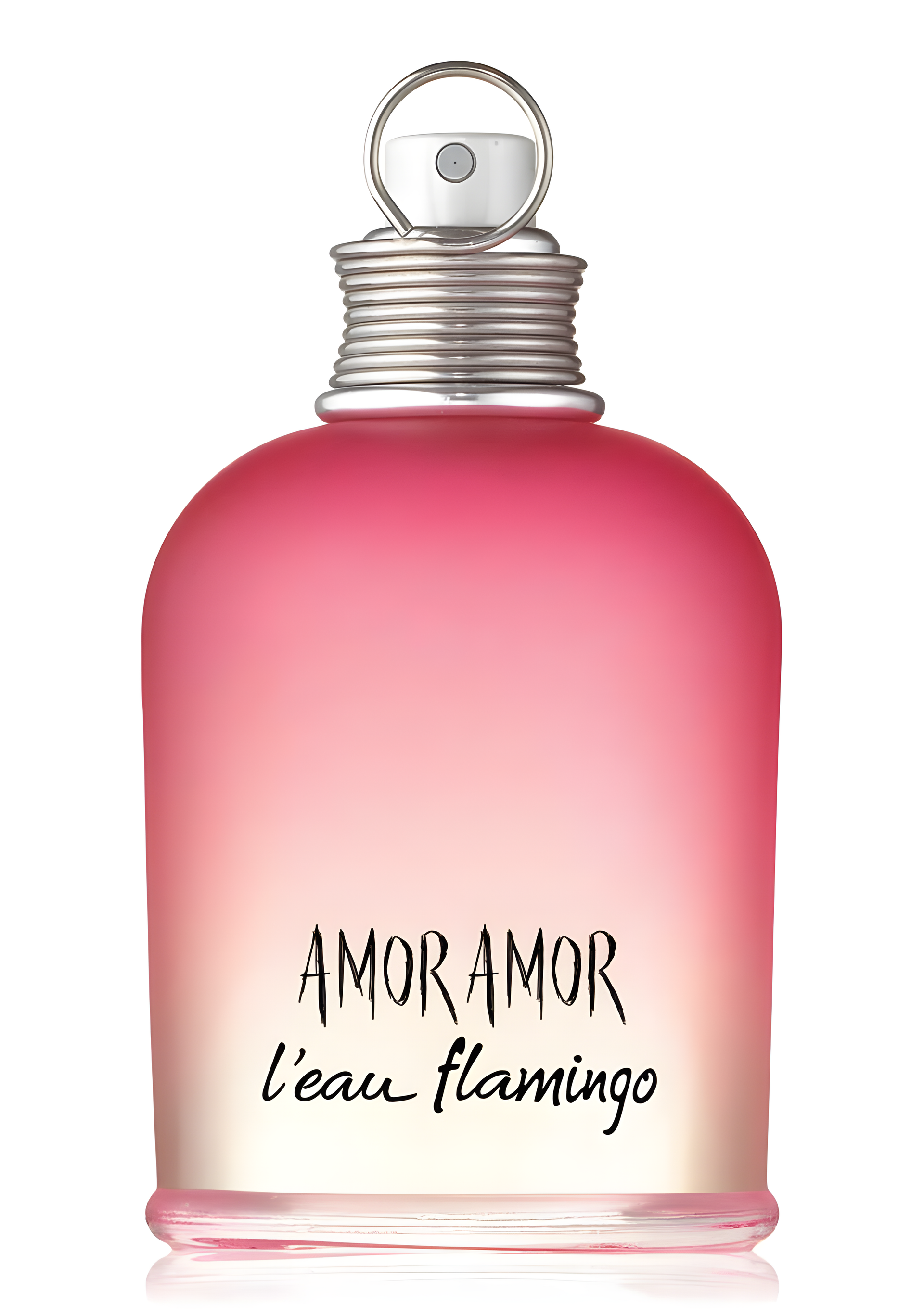 Amor Amor L'Eau Flamingo by Cacharel perfume bottle