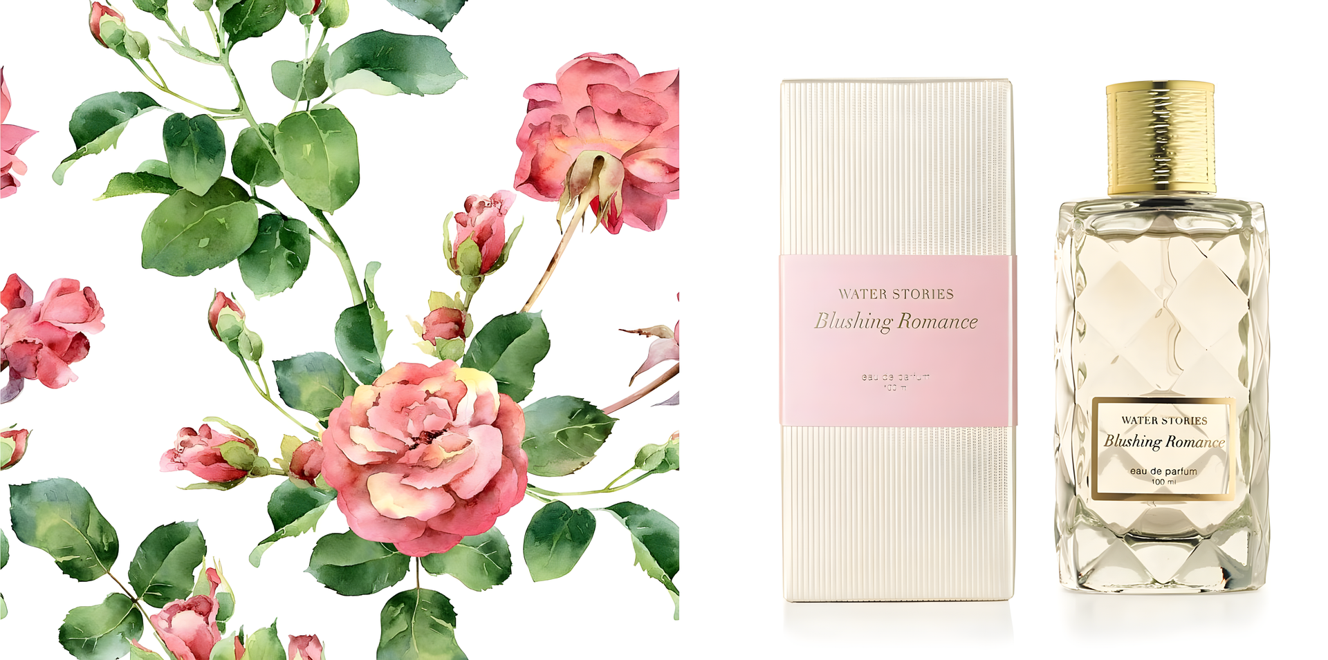 Blushing Romance by Water Stories perfume bottle