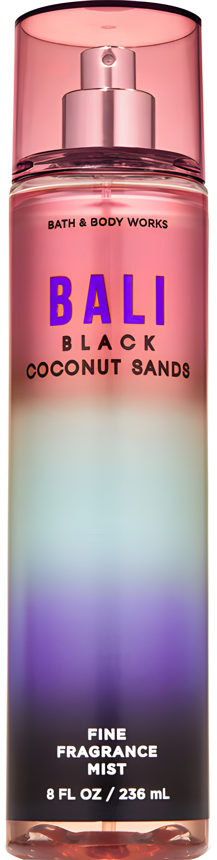 Bali Black Coconut Sands by Bath & Body Works perfume bottle
