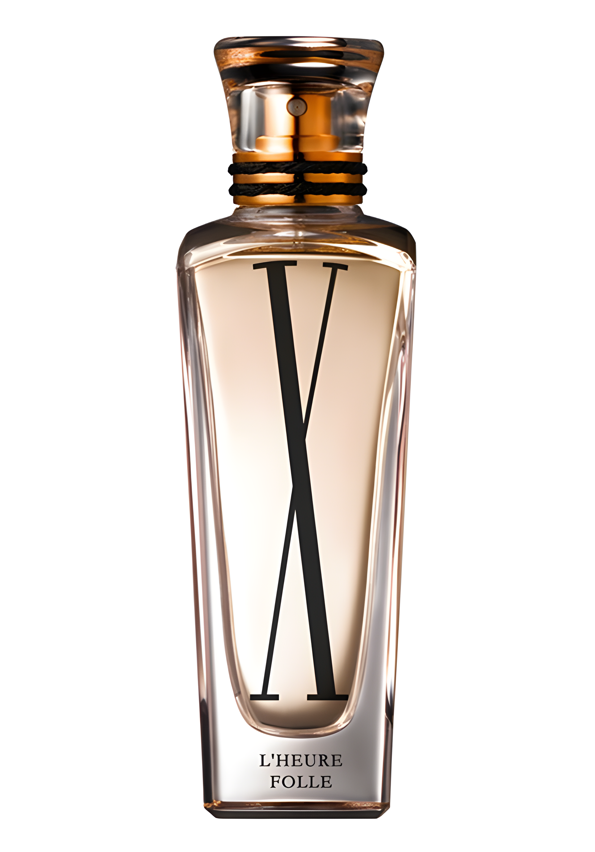 Les Heures de Cartier: L'Heure Folle X by Cartier perfume bottle