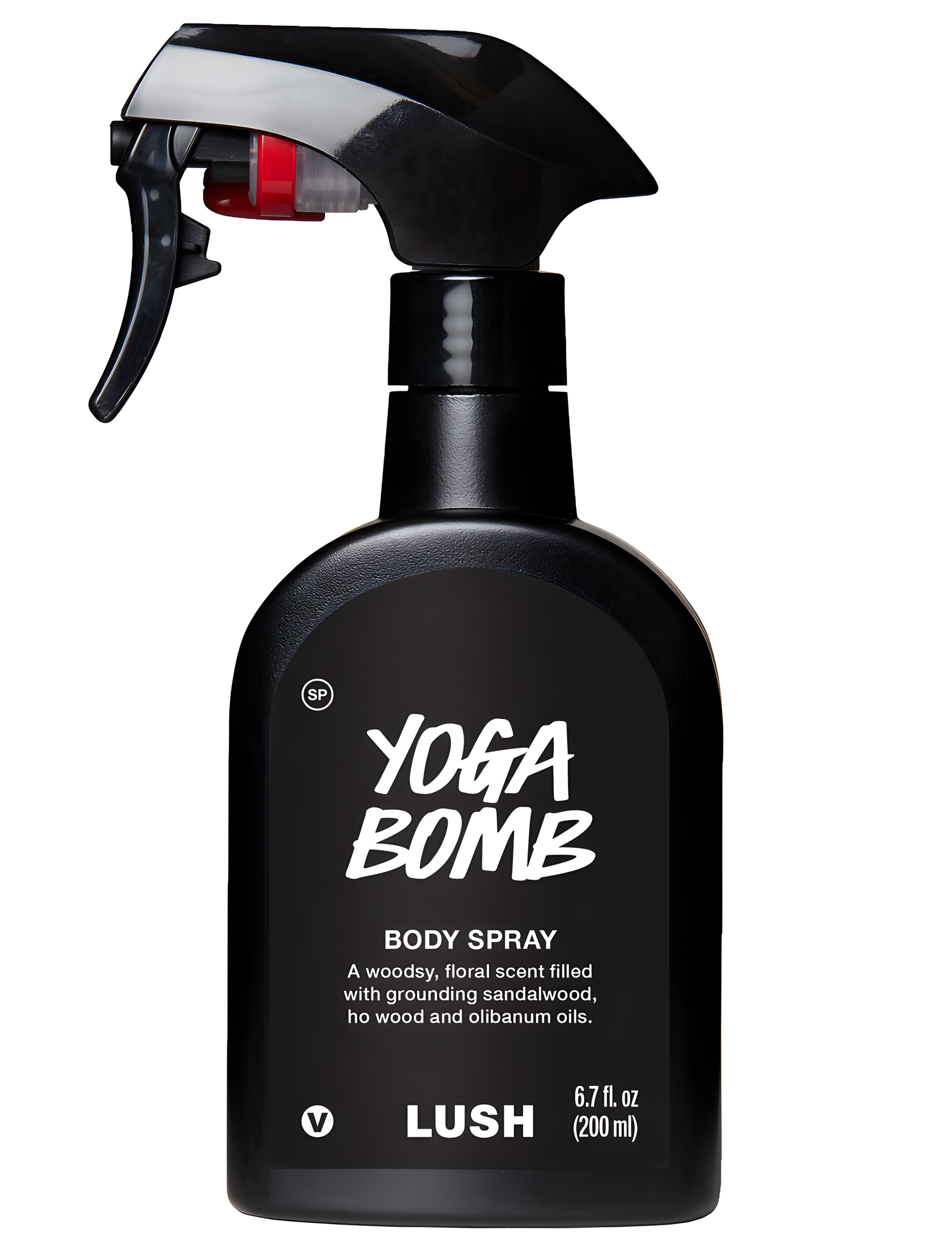 Yoga Bomb by Lush perfume bottle
