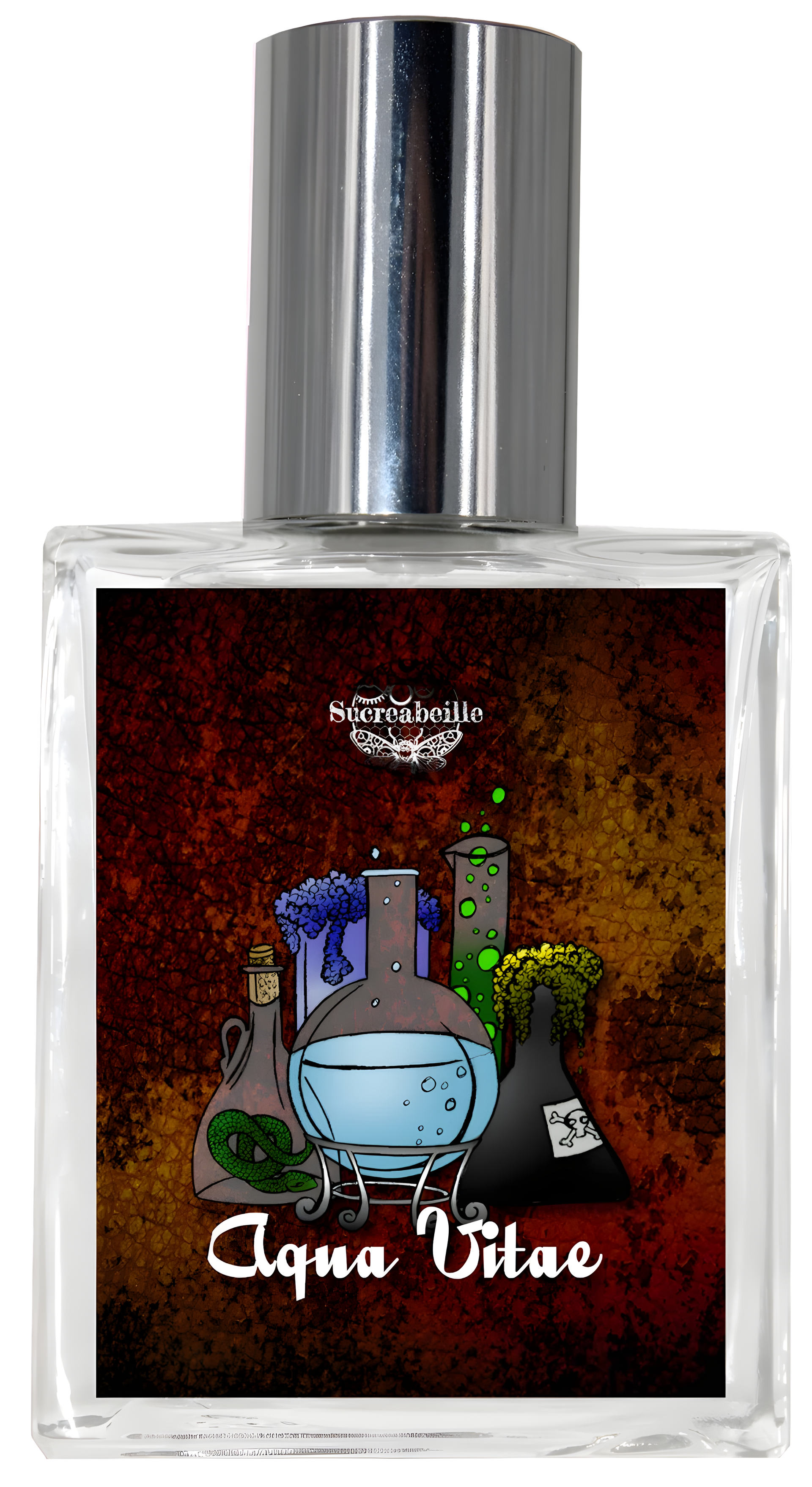 Aqua Vitae by Sucreabeille perfume bottle