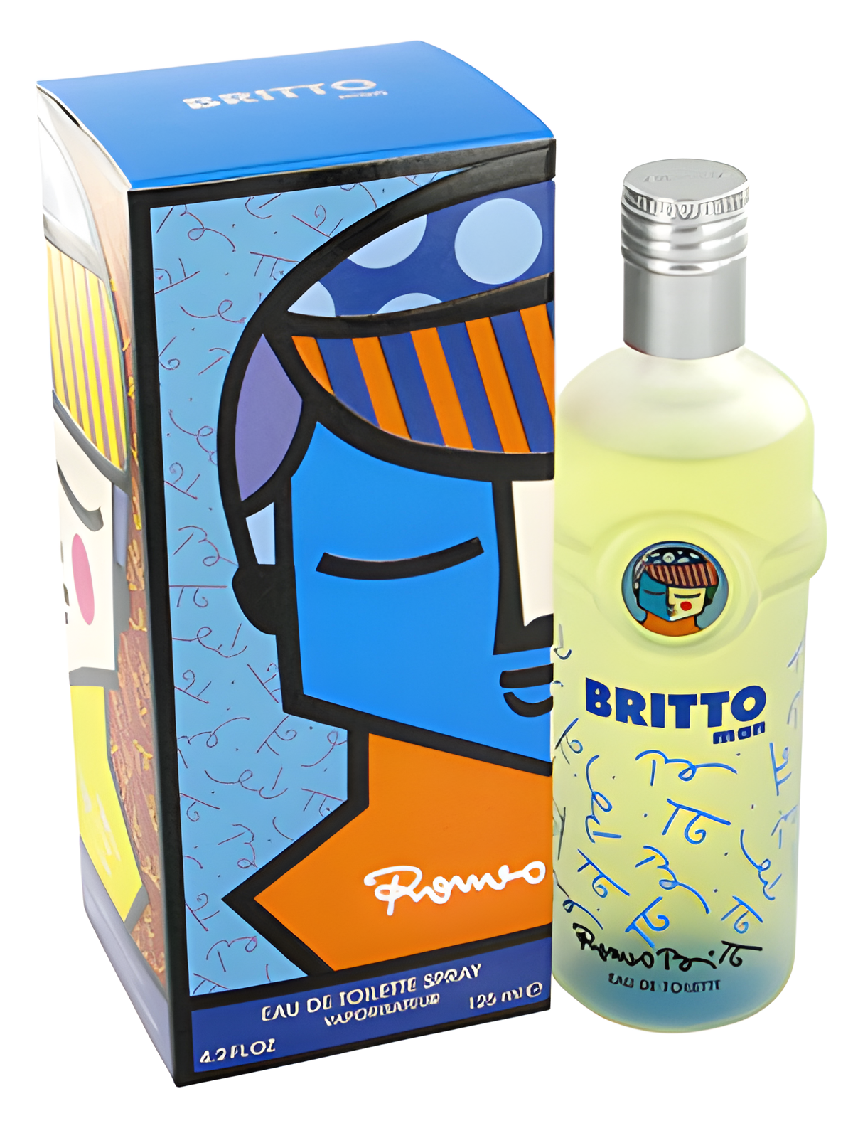 Britto Man by Romero Britto perfume bottle