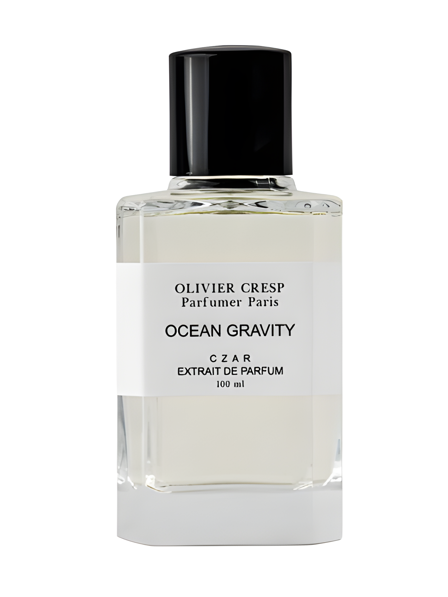 Ocean Gravity by CZAR perfume bottle