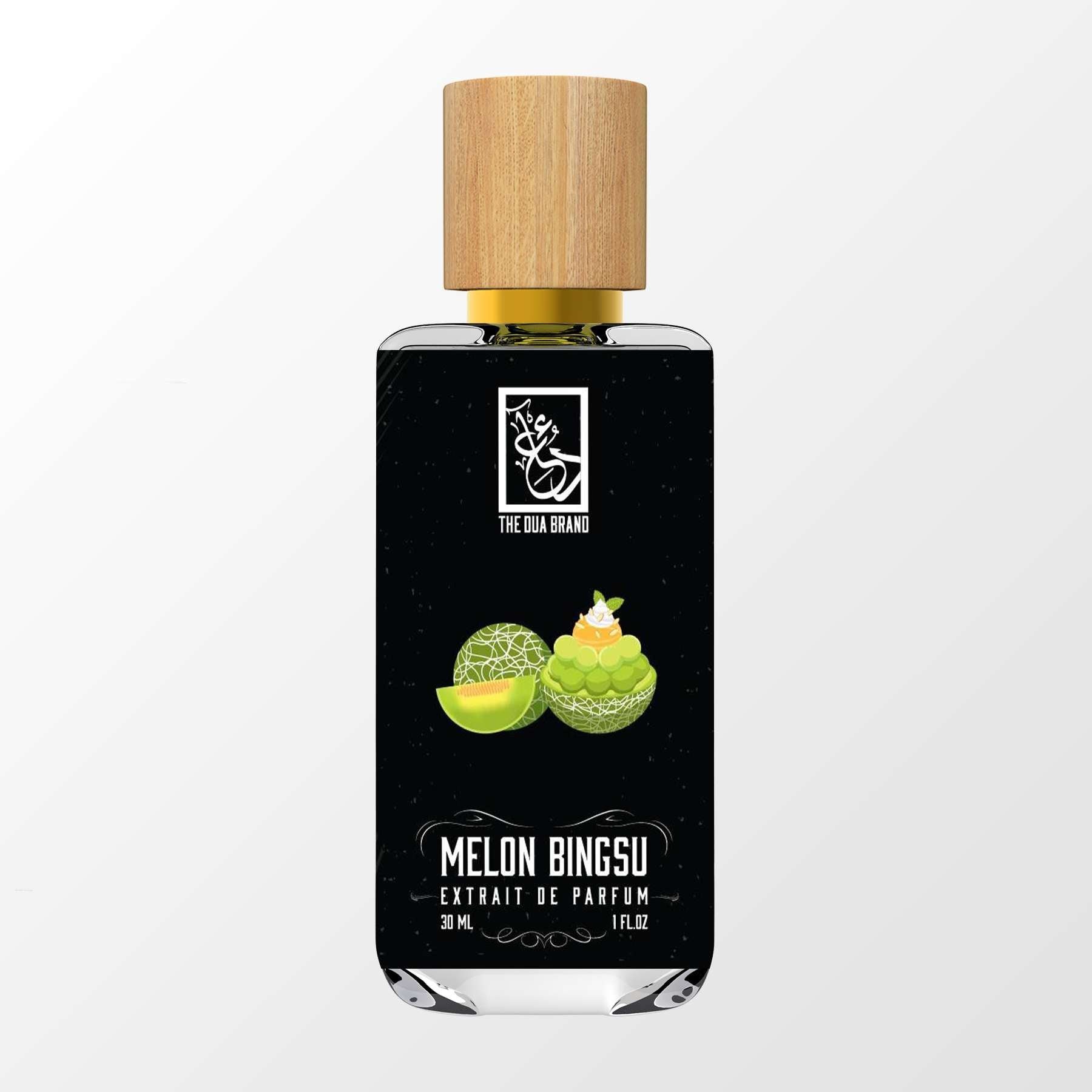 Melon Bingsu by The Dua Brand perfume bottle