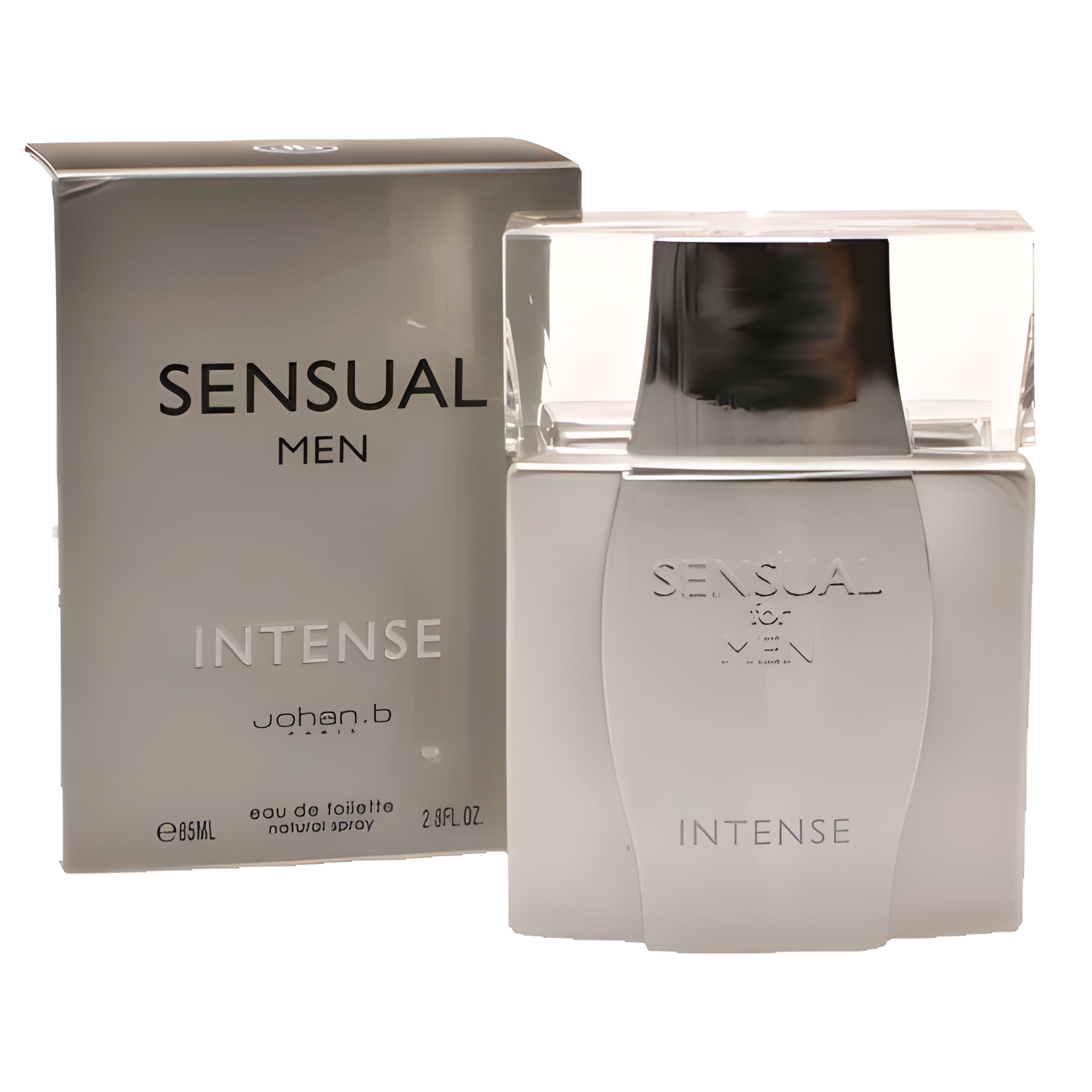 Sensual Intense Men by Johan B perfume bottle