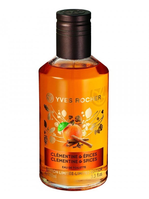 Clémentine & Épices by Yves Rocher perfume bottle