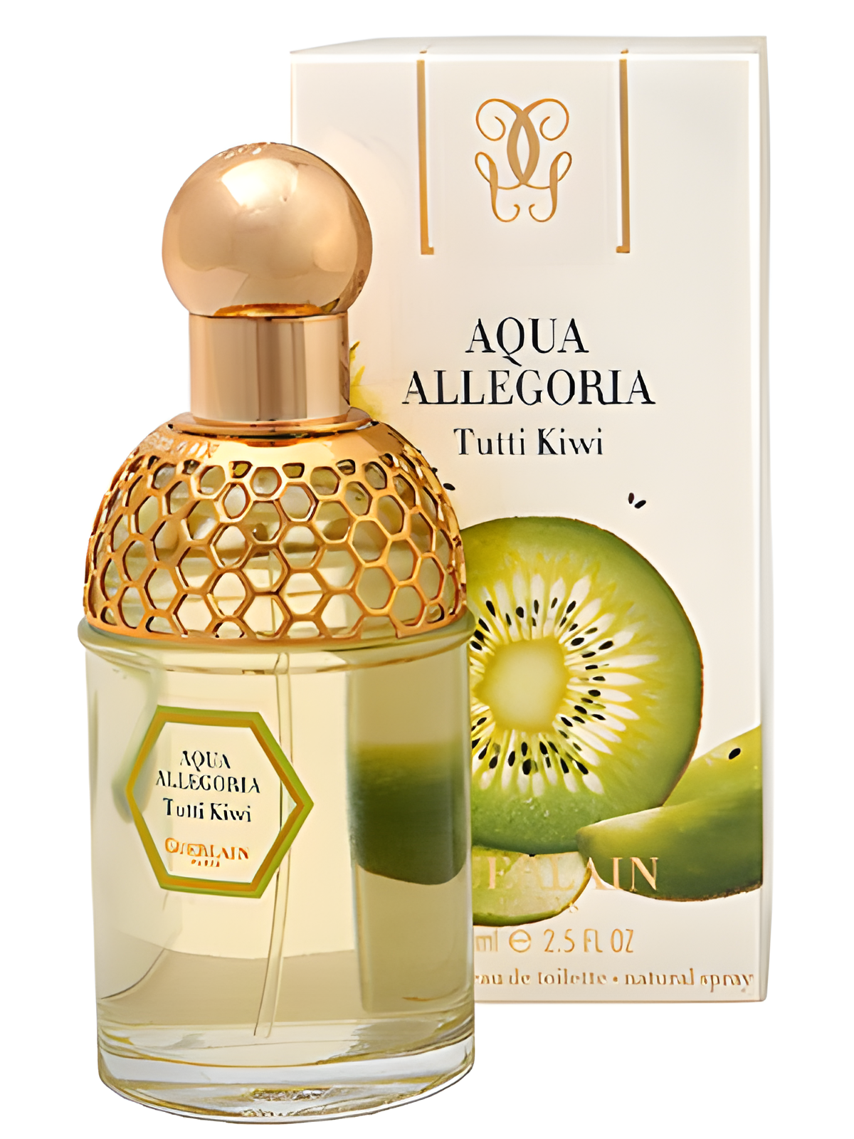 Aqua Allegoria Tutti Kiwi by Guerlain perfume bottle